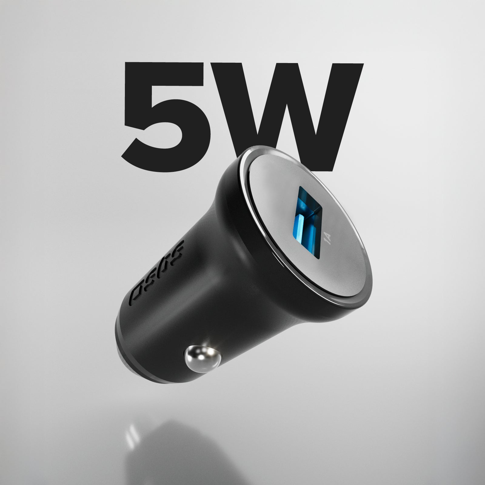 Car charger with 1A USB