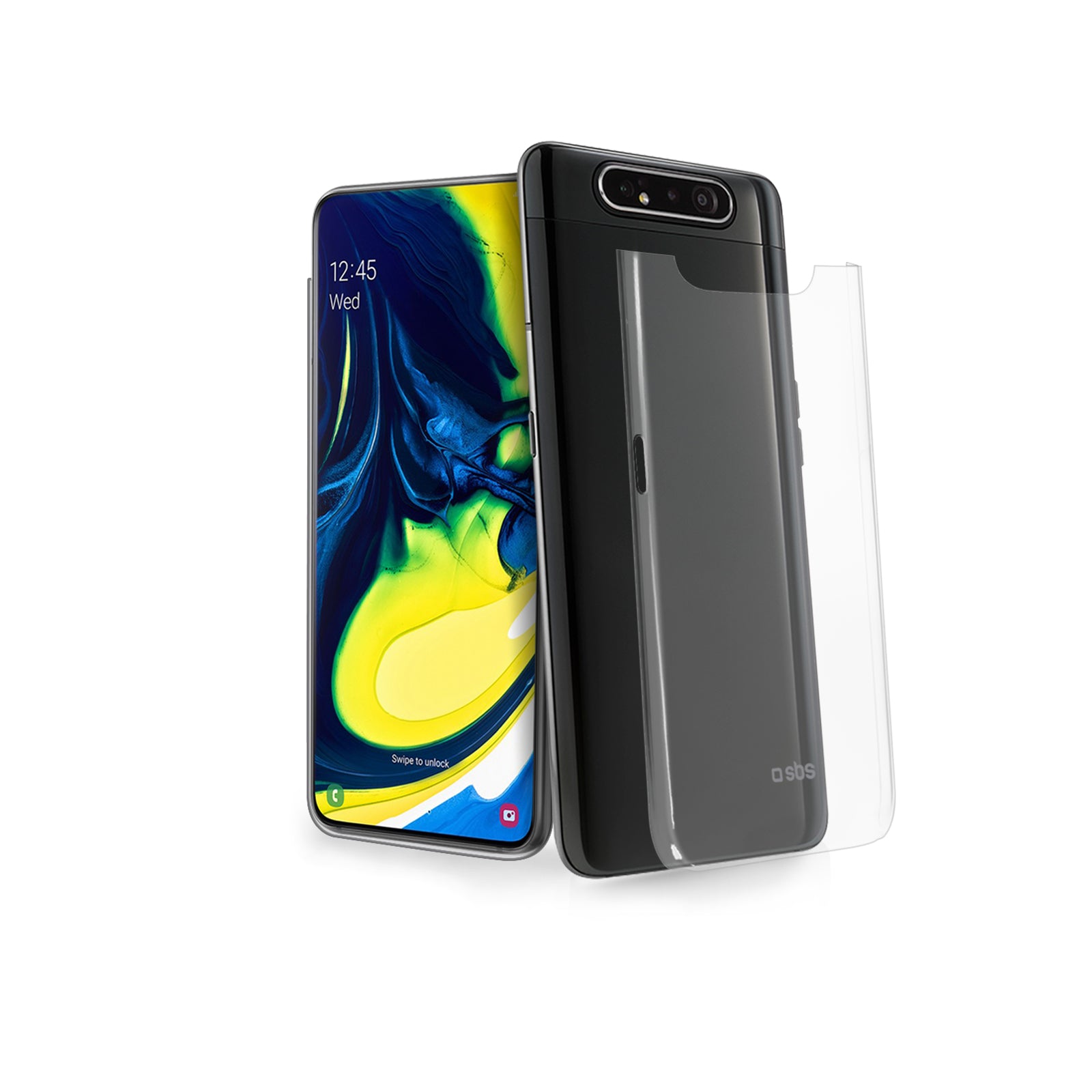 Coque Crystal pour Samsung Galaxy A80/A90