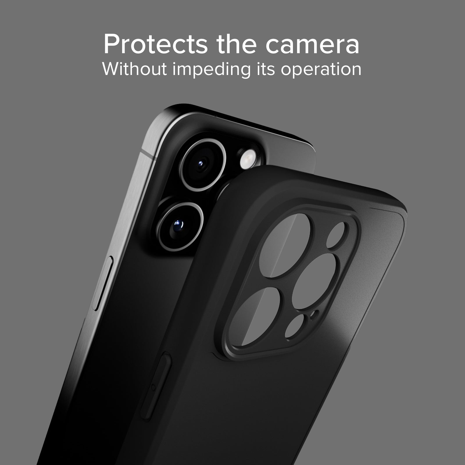 Funda para iPhone 15 Pro con tecnología D3O