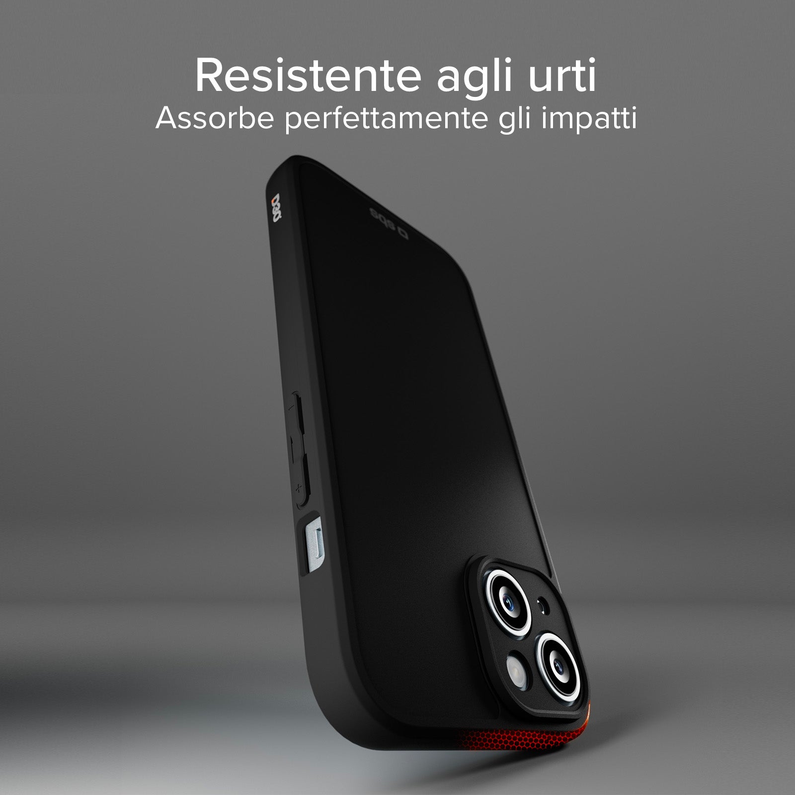 Cover per iPhone 15 con tecnologia D3O