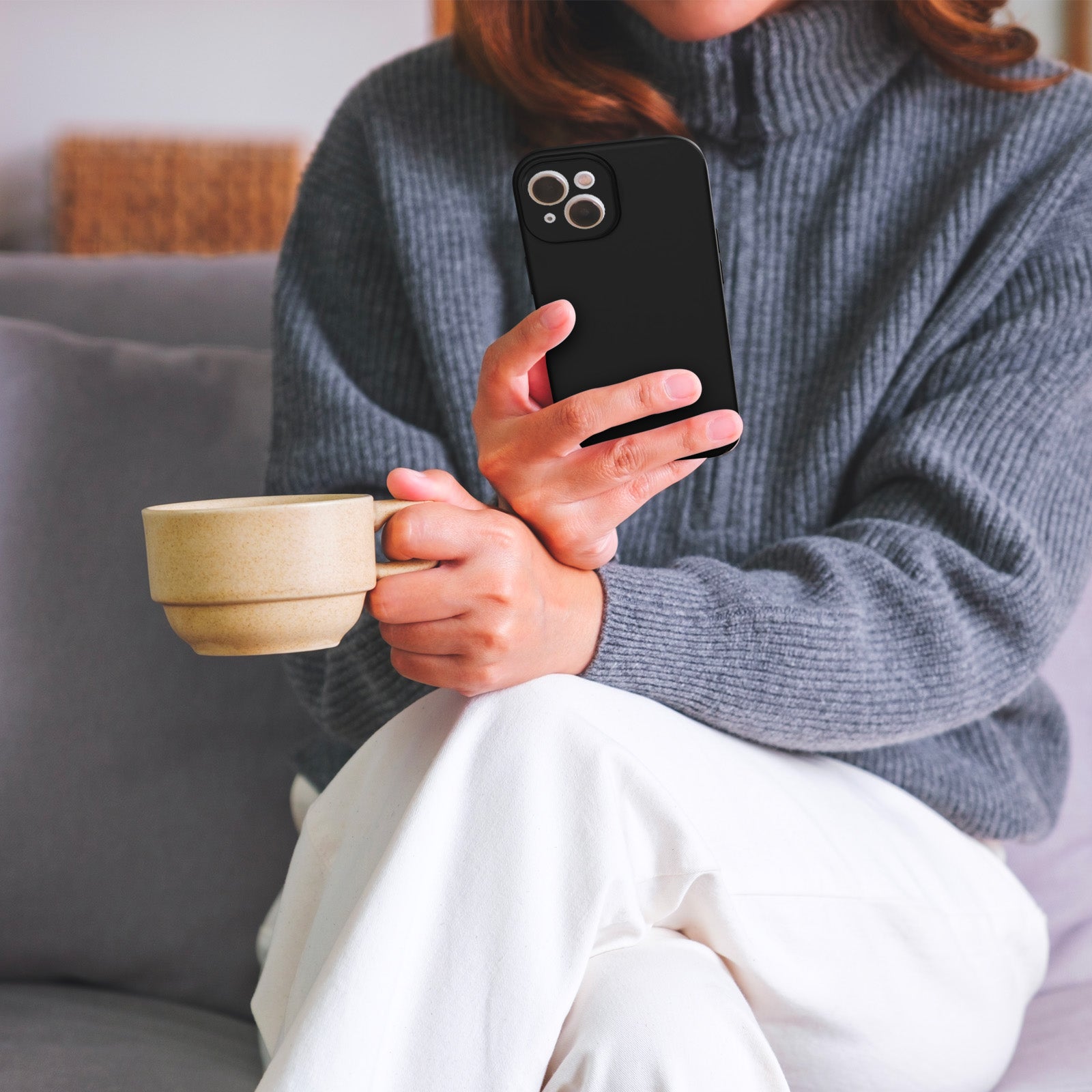 Cover per iPhone 15 con tecnologia D3O