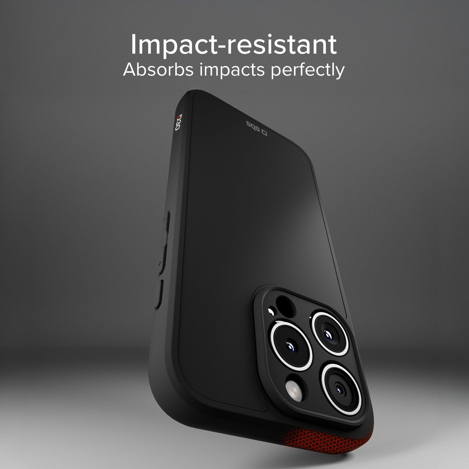 Funda para iPhone 15 Pro Max con tecnología D3O