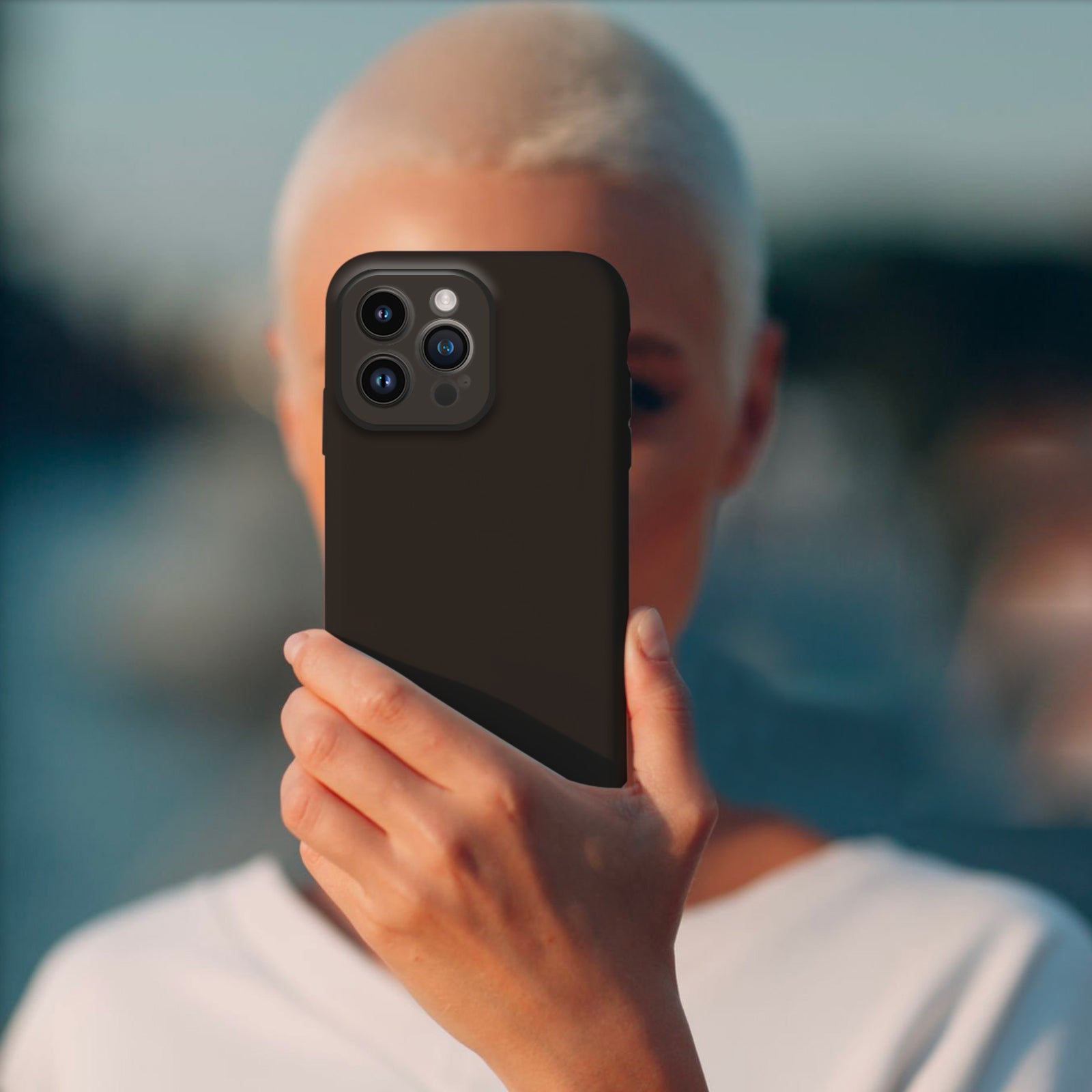 Cover per iPhone 15 Pro Max con tecnologia D3O