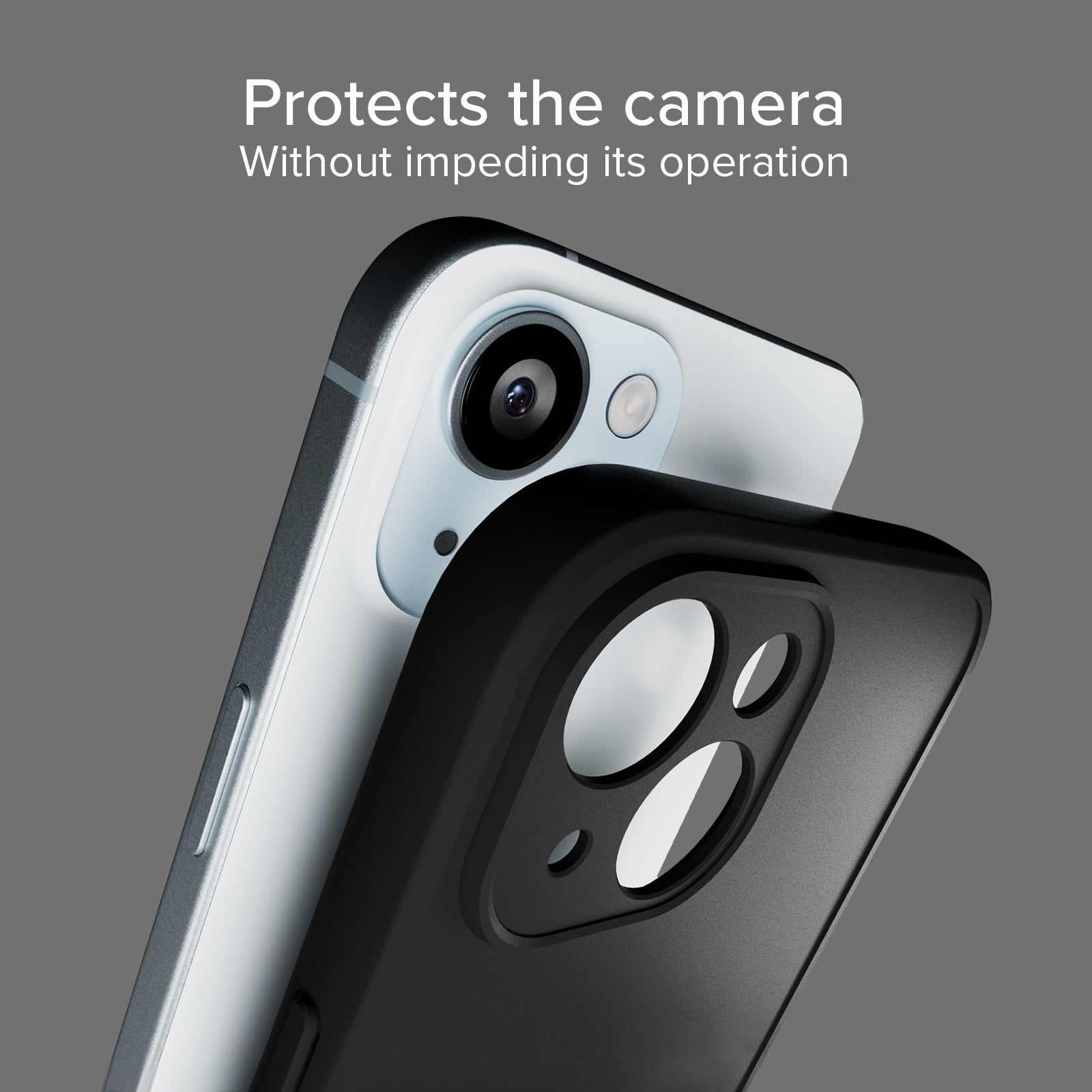 Funda para iPhone 15 Plus con tecnología D3O