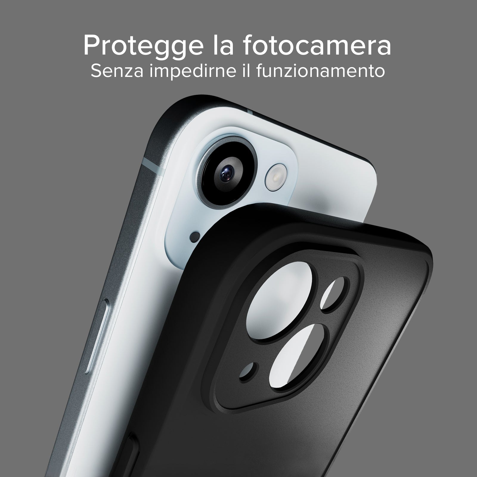 Cover per iPhone 15 Plus con tecnologia D3O