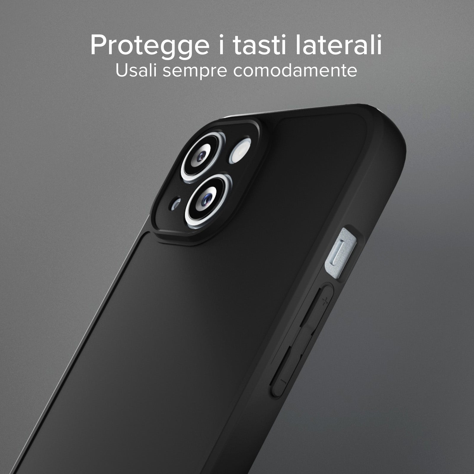 Cover per iPhone 15 Plus con tecnologia D3O
