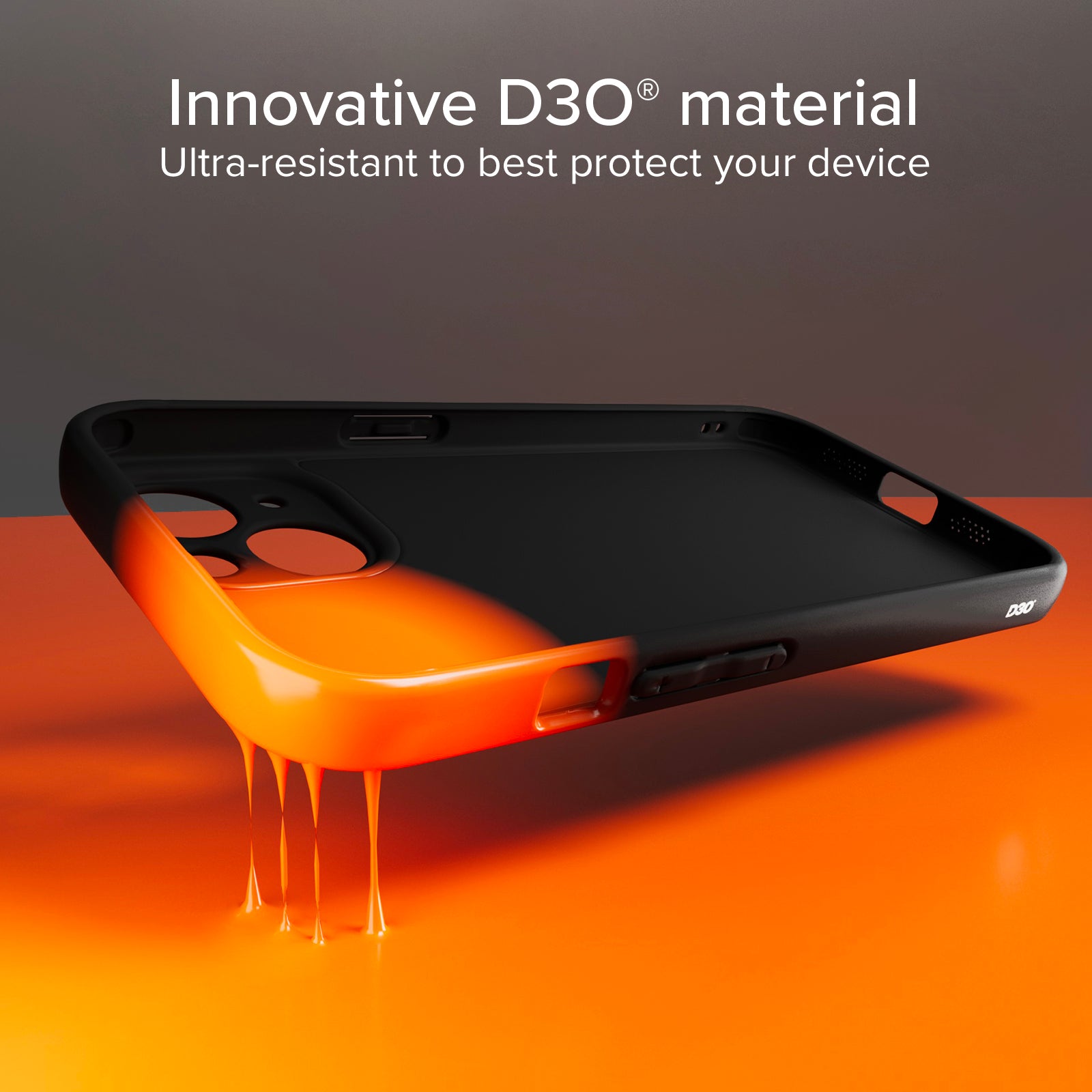 Funda para iPhone 15 Plus con tecnología D3O