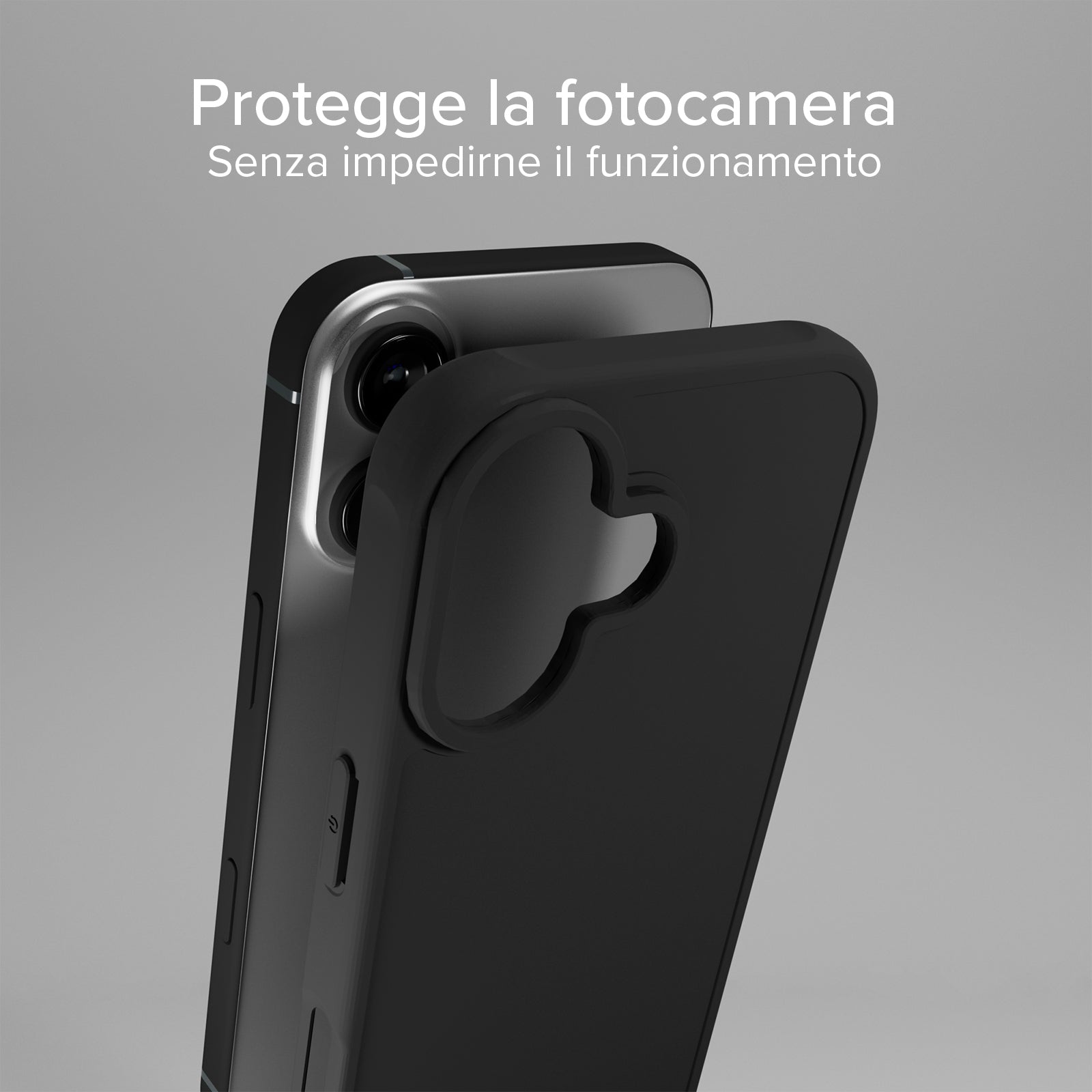 Schutzhülle für iPhone 16 mit D3O-Technologie