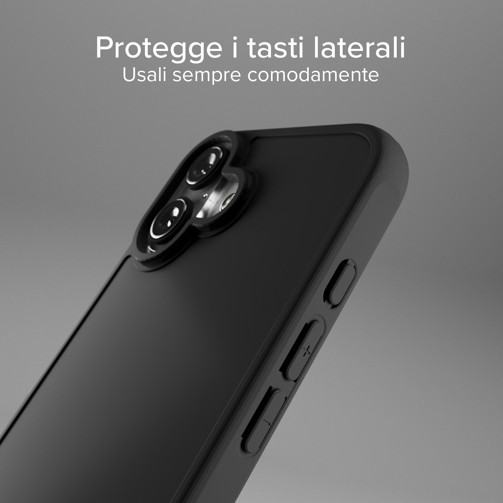 Schutzhülle für iPhone 16 mit D3O-Technologie