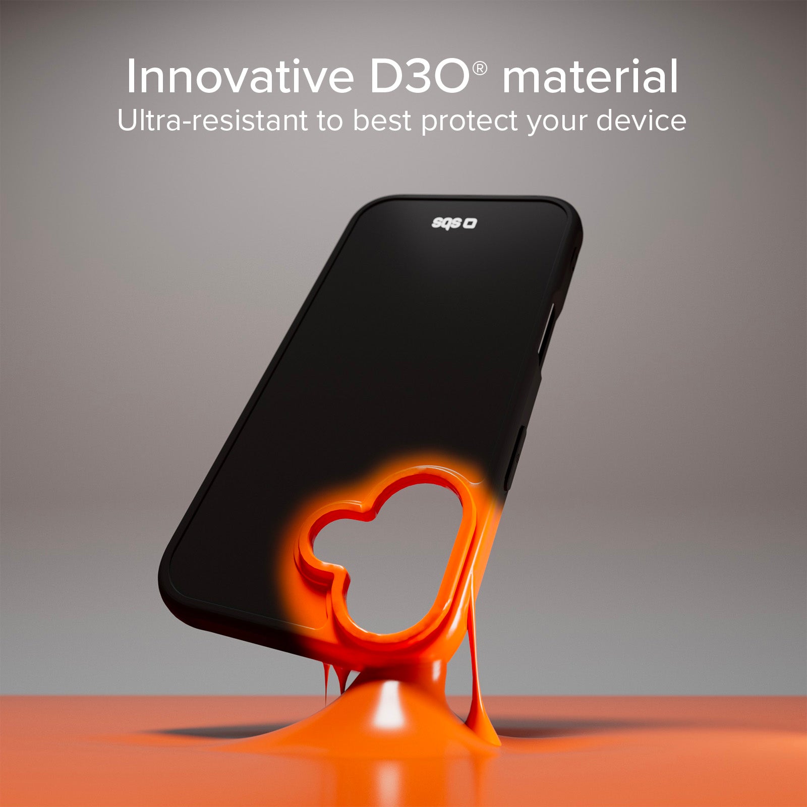 Coque pour iPhone 16 avec technologie D3O