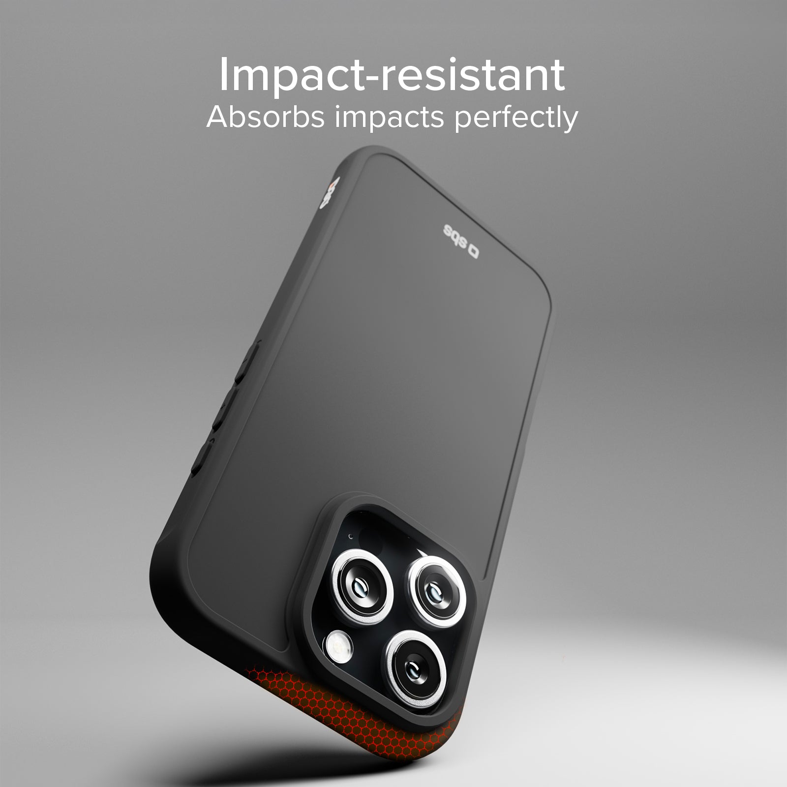 Schutzhülle für iPhone 16 Pro Max mit D3O-Technologie