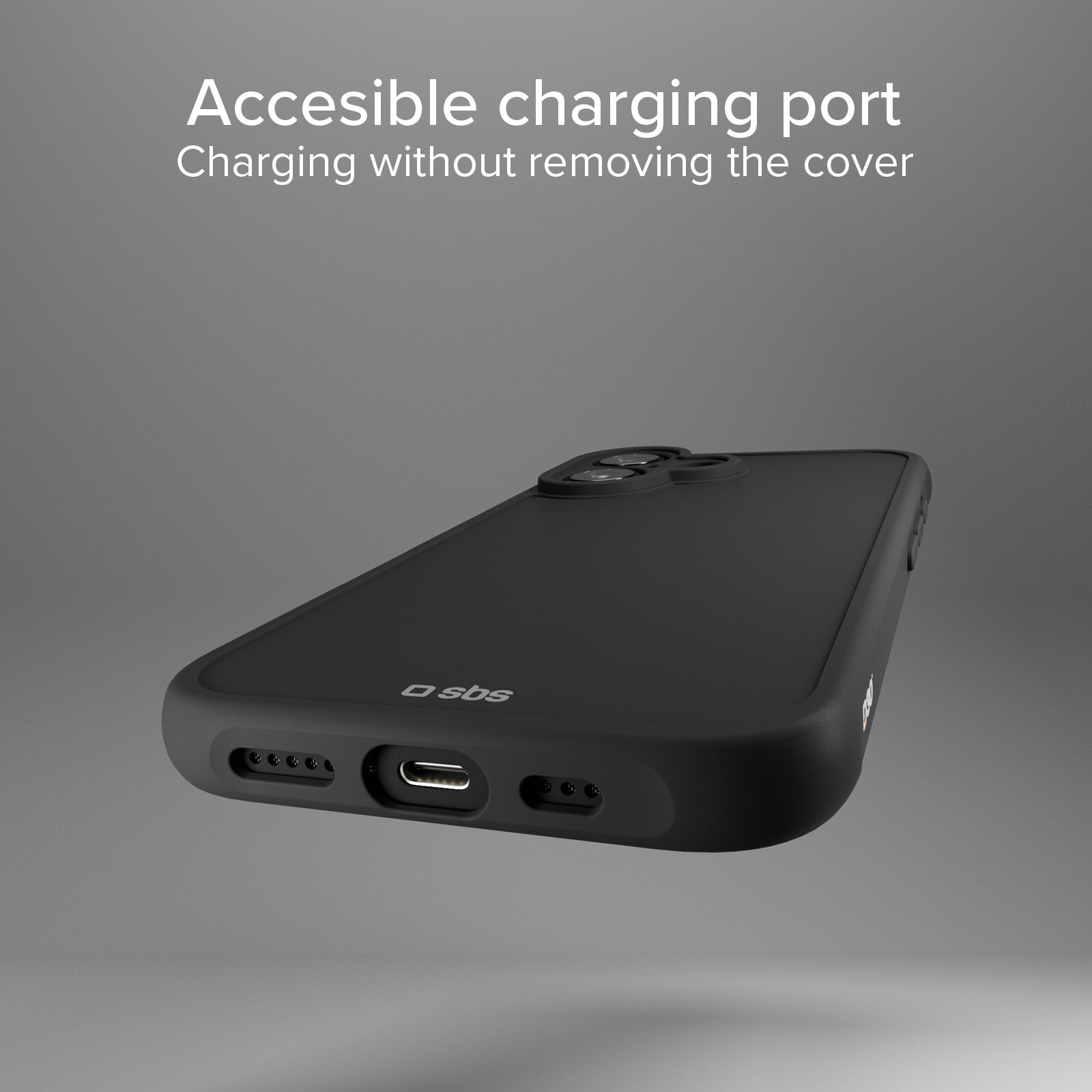 Cover per iPhone 16 Plus con tecnologia D3O