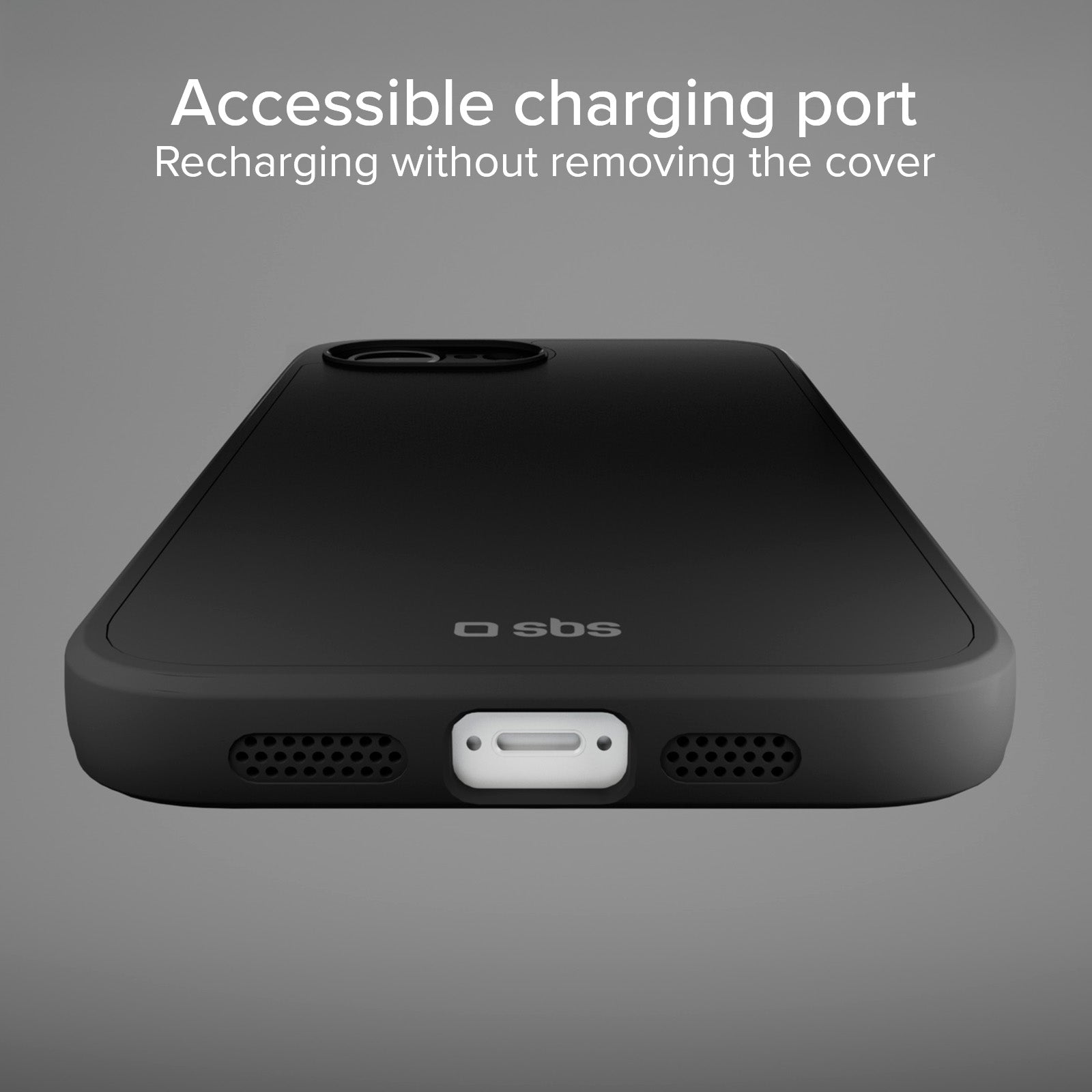 Cover per iPhone 16e con tecnologia D3O