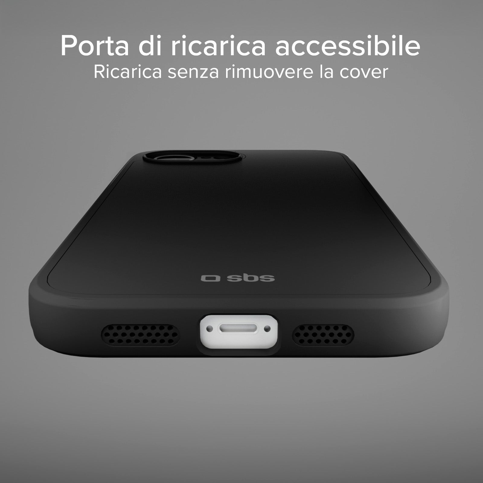 Cover per iPhone 16e con tecnologia D3O