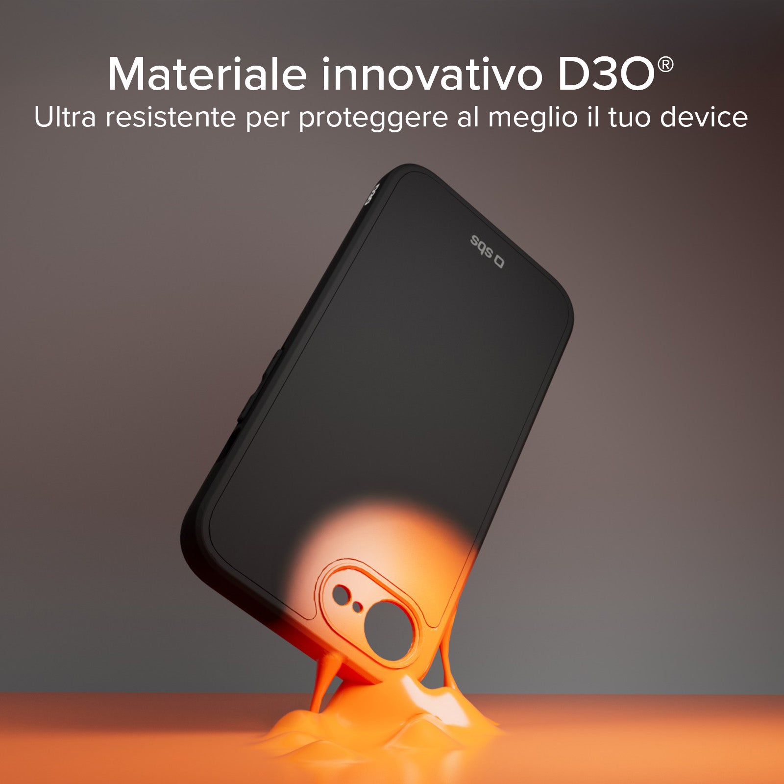 Cover per iPhone 16e con tecnologia D3O