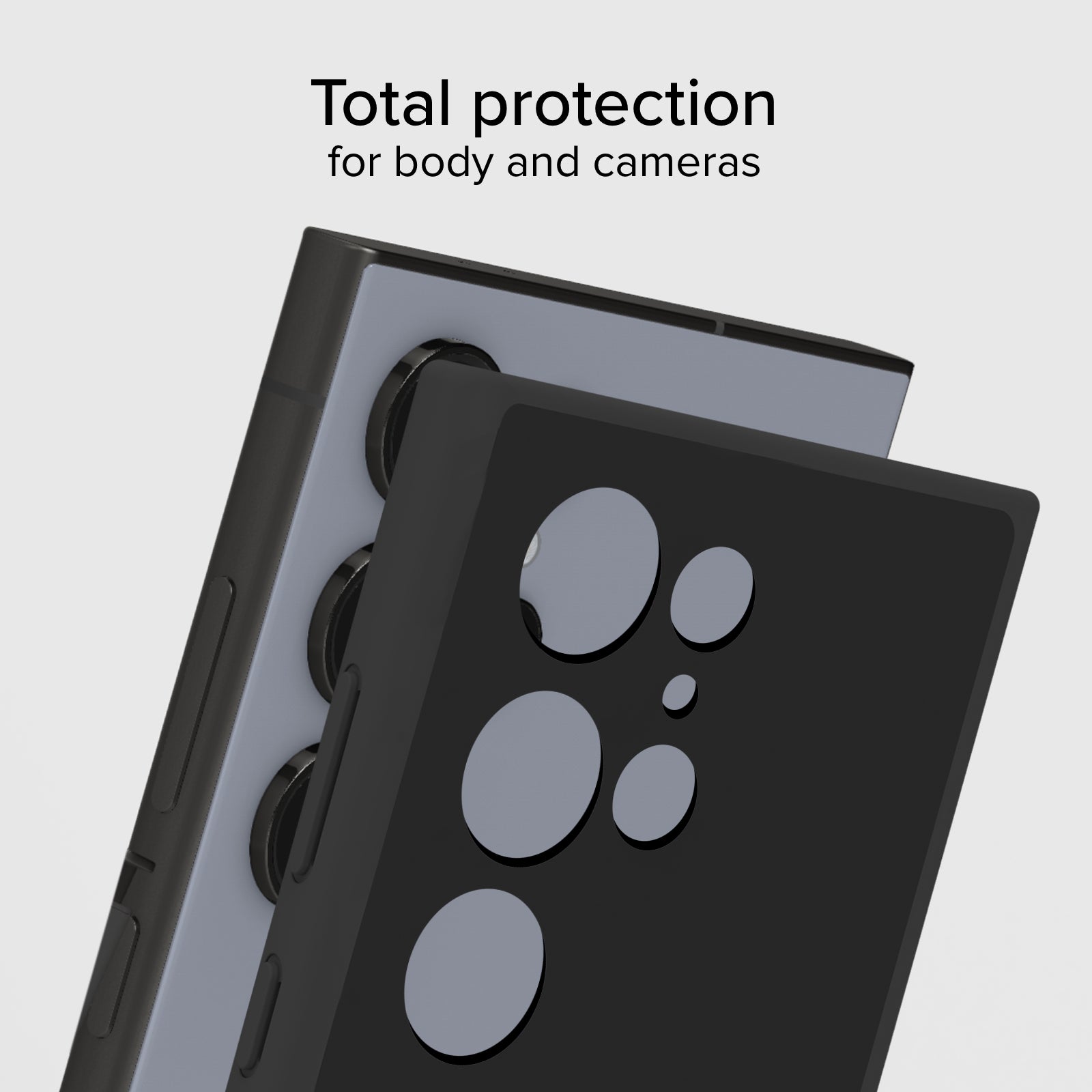 Cover per Samsung Galaxy S24 Ultra con tecnologia D3O