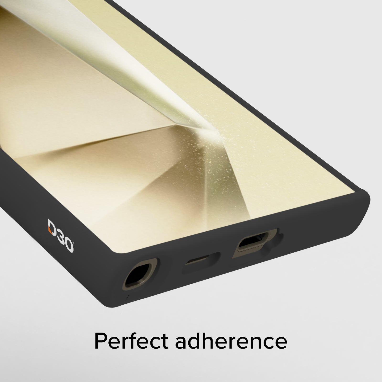 Cover per Samsung Galaxy S24 Ultra con tecnologia D3O