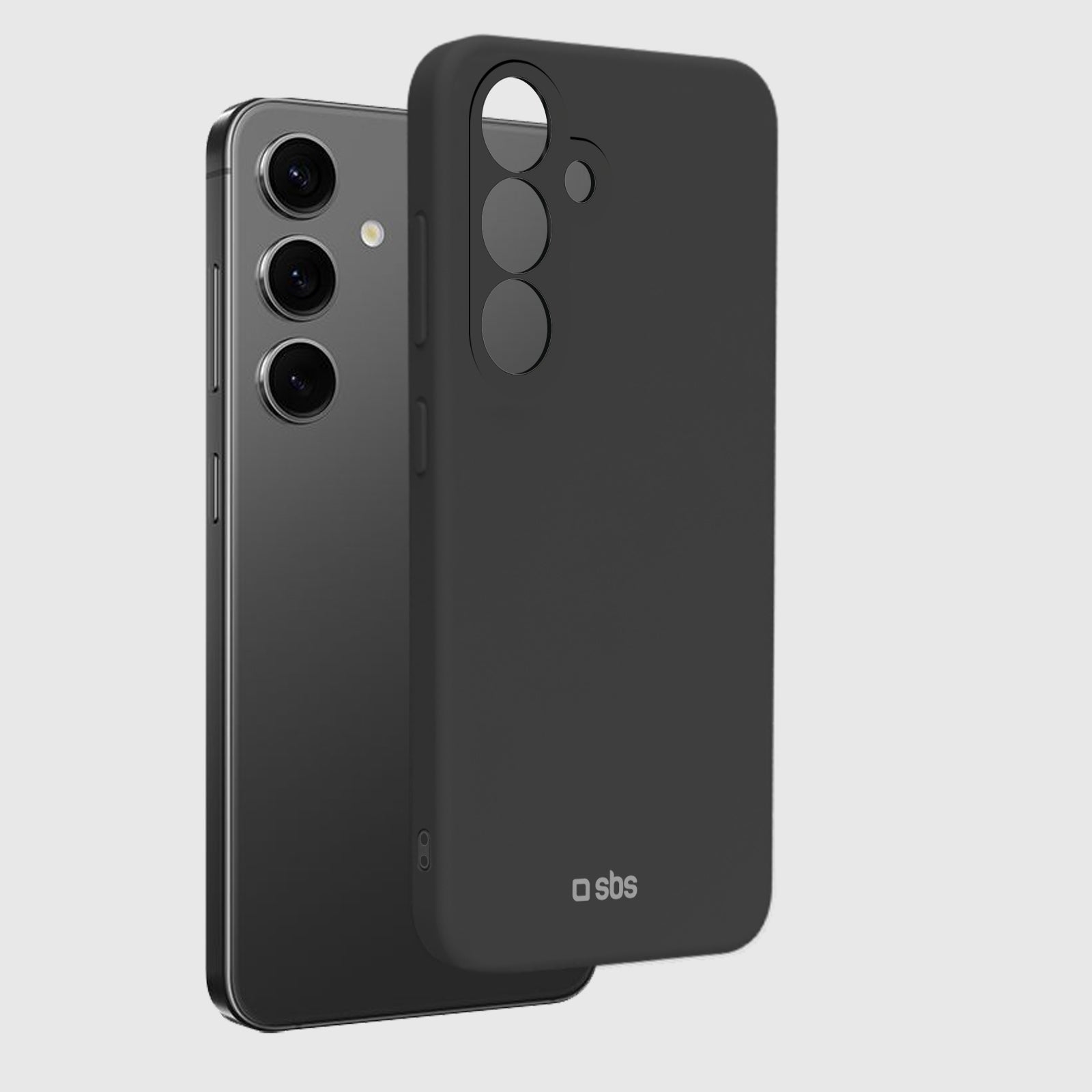 Coque pour Samsung Galaxy S24 avec technologie D3O