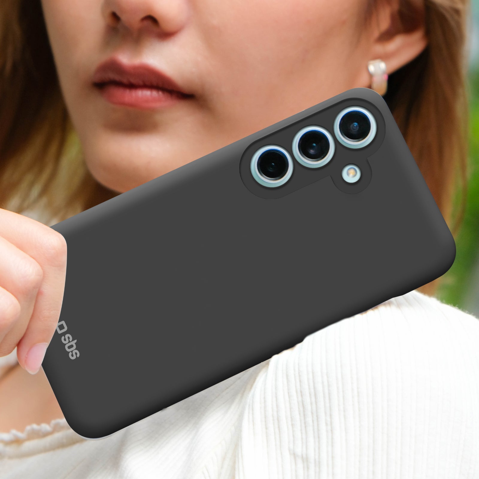 Cover per Samsung Galaxy A55 con tecnologia D3O