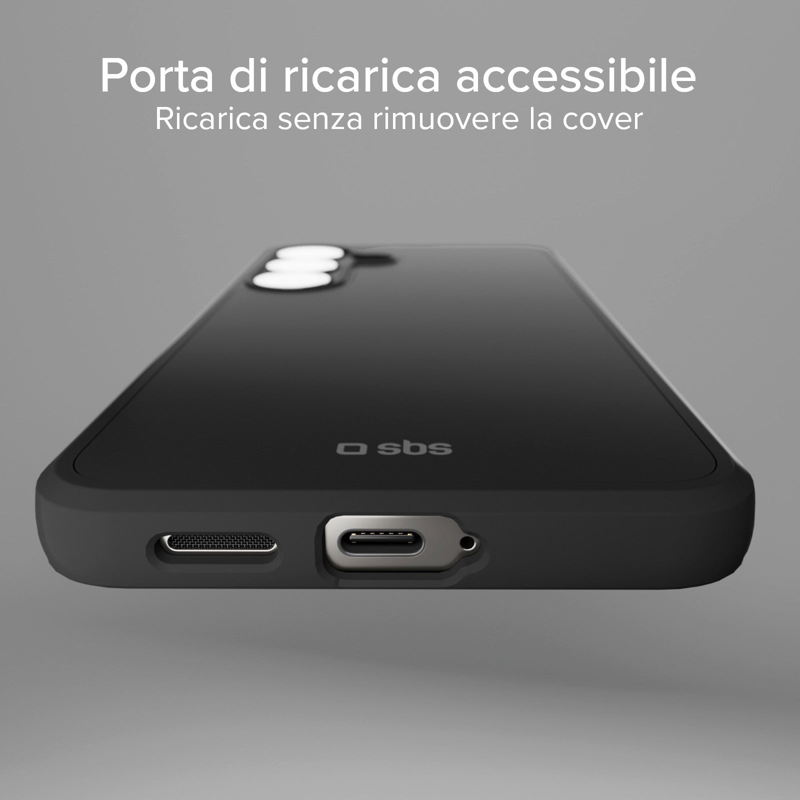 Cover for Samsung S25 with D3O technology