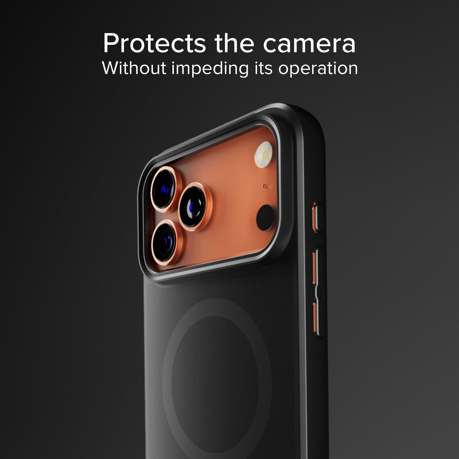 Funda para iPhone 17 Pro con tecnología D3O