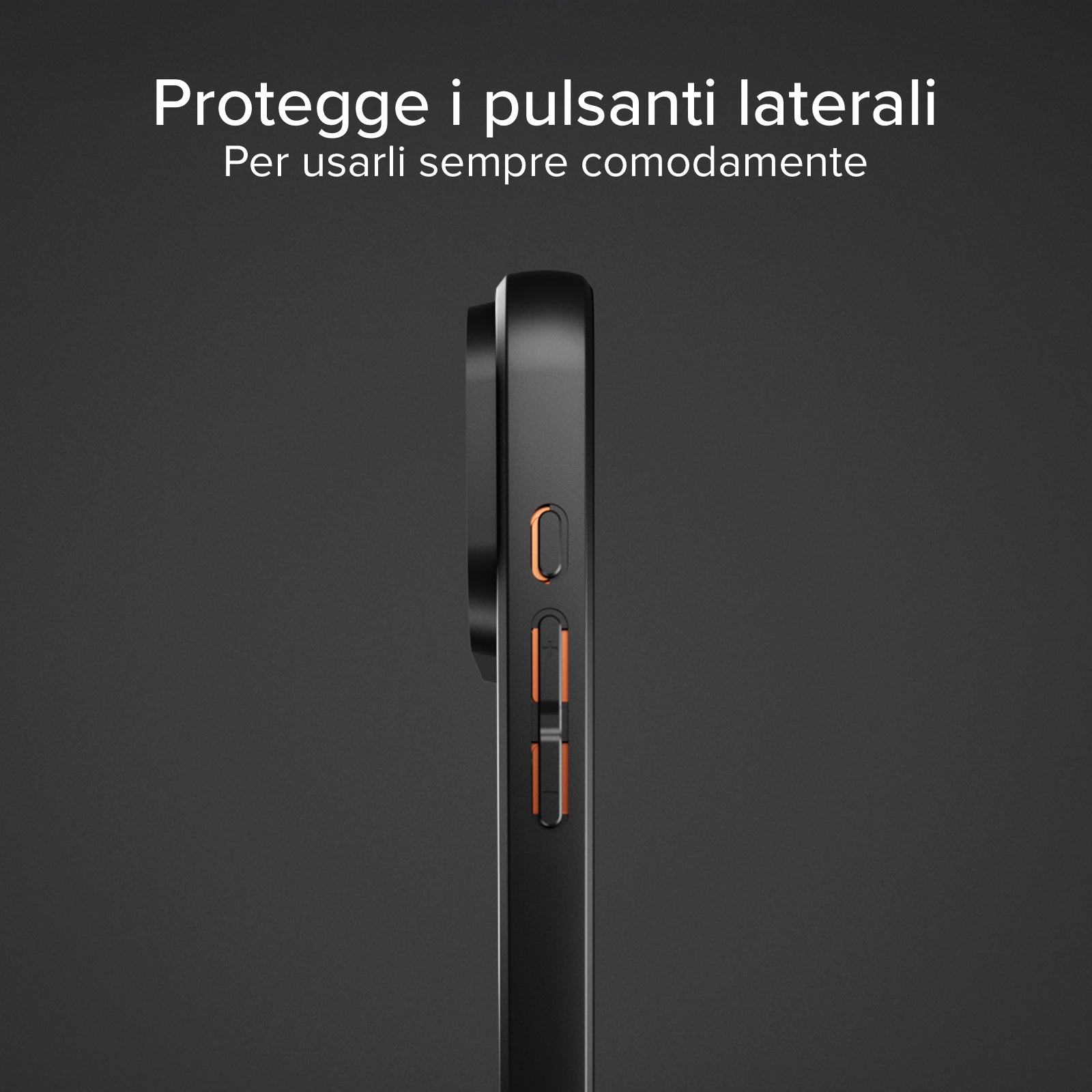 Funda para iPhone 17 Pro con tecnología D3O