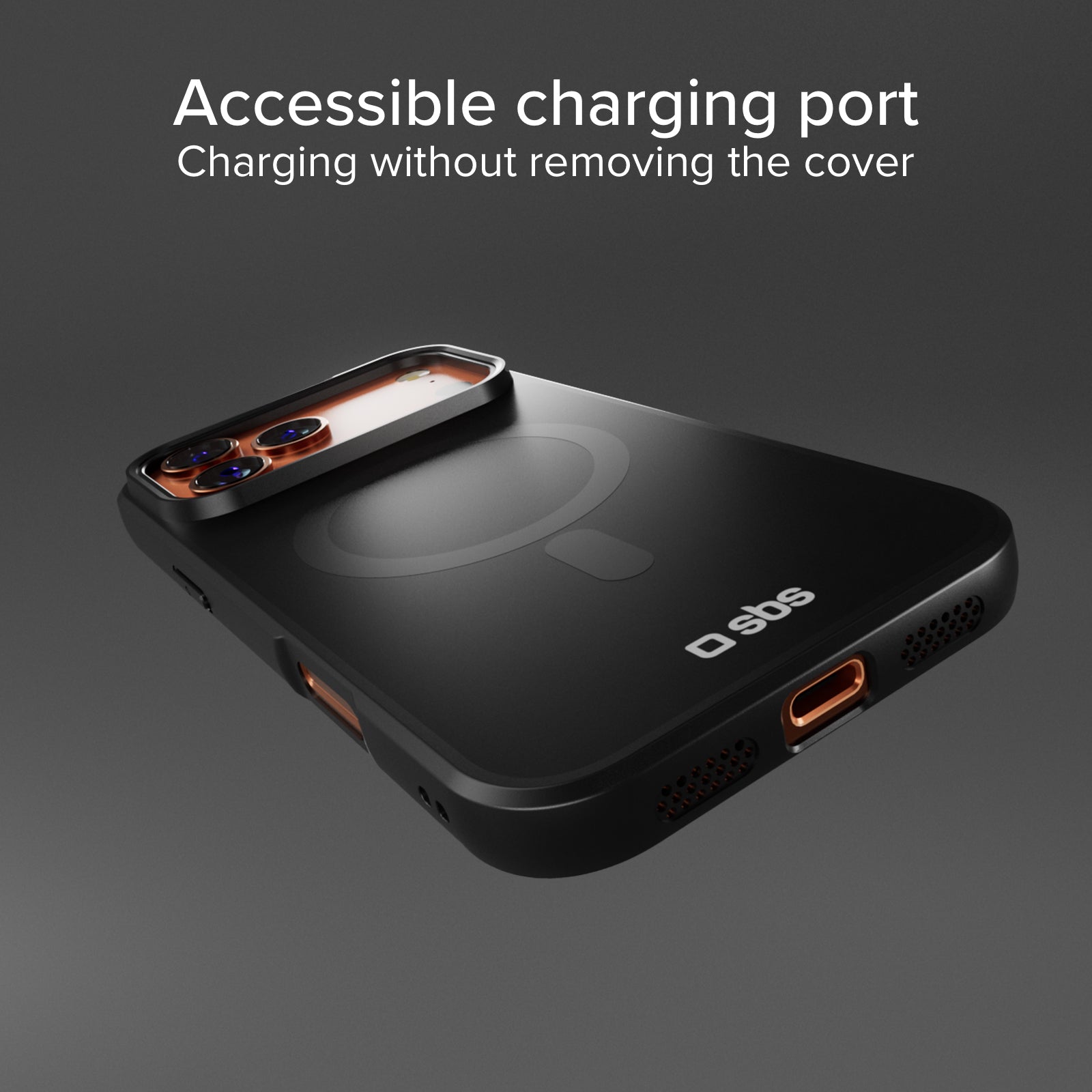 Funda para iPhone 17 Pro con tecnología D3O