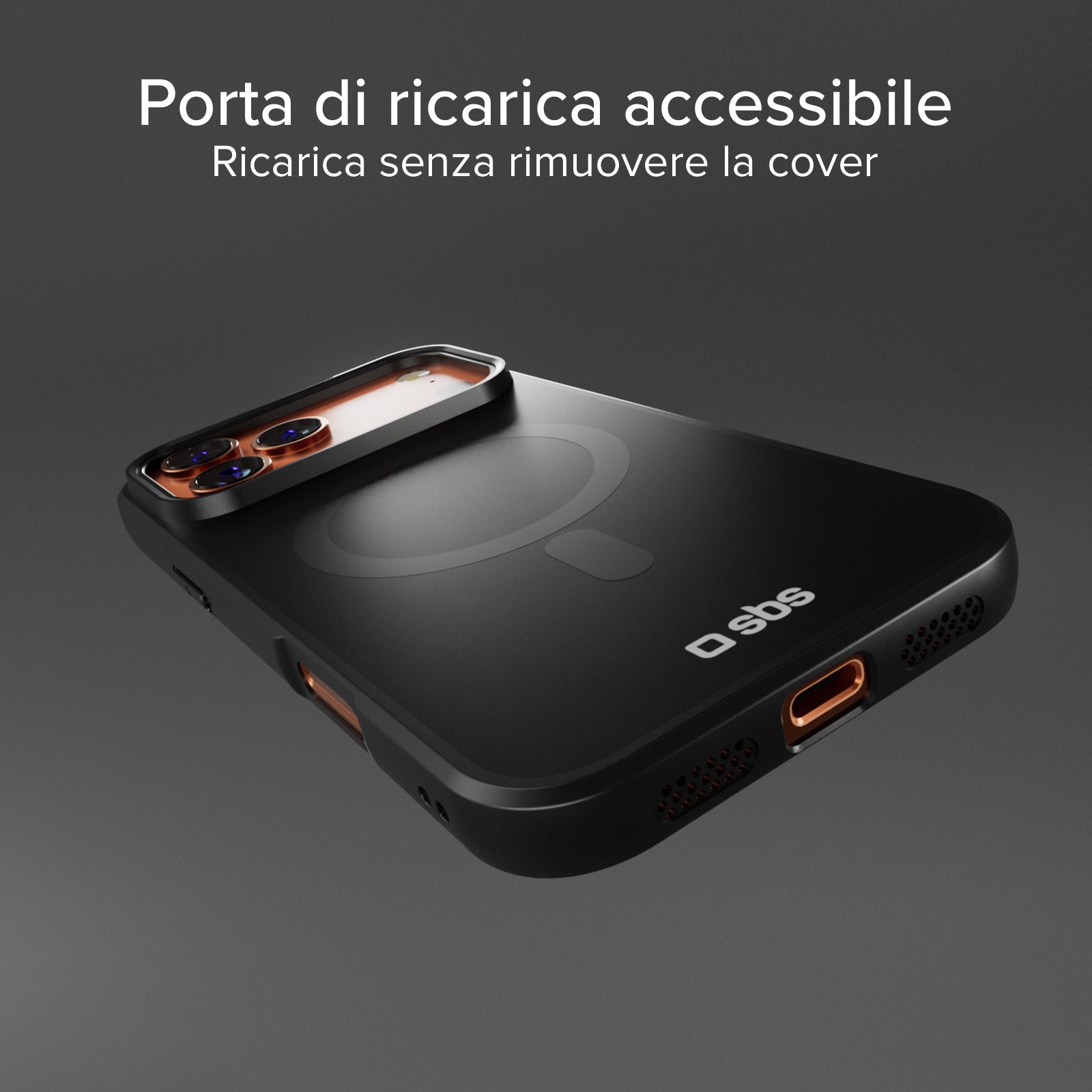 Funda para iPhone 17 Pro con tecnología D3O