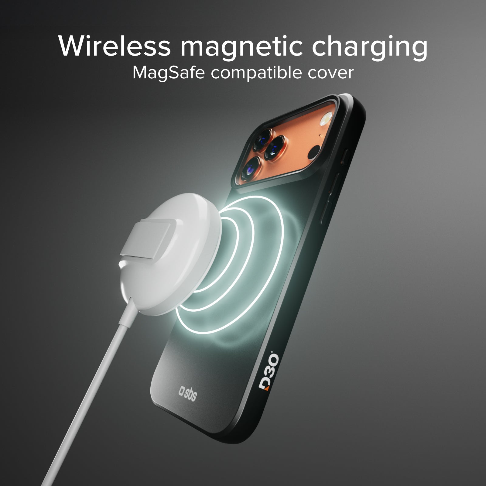 Funda para iPhone 17 Pro con tecnología D3O