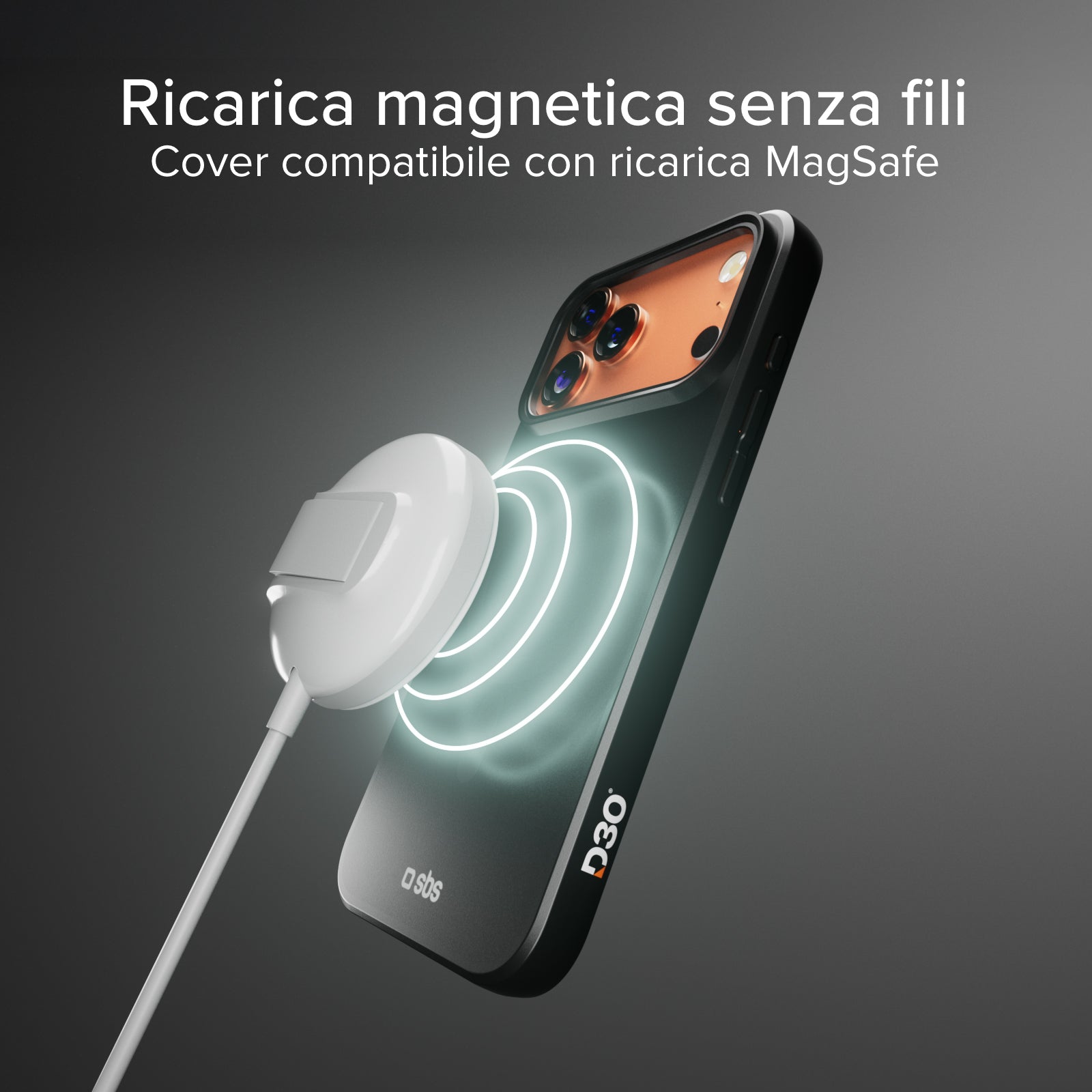 Funda para iPhone 17 Pro con tecnología D3O