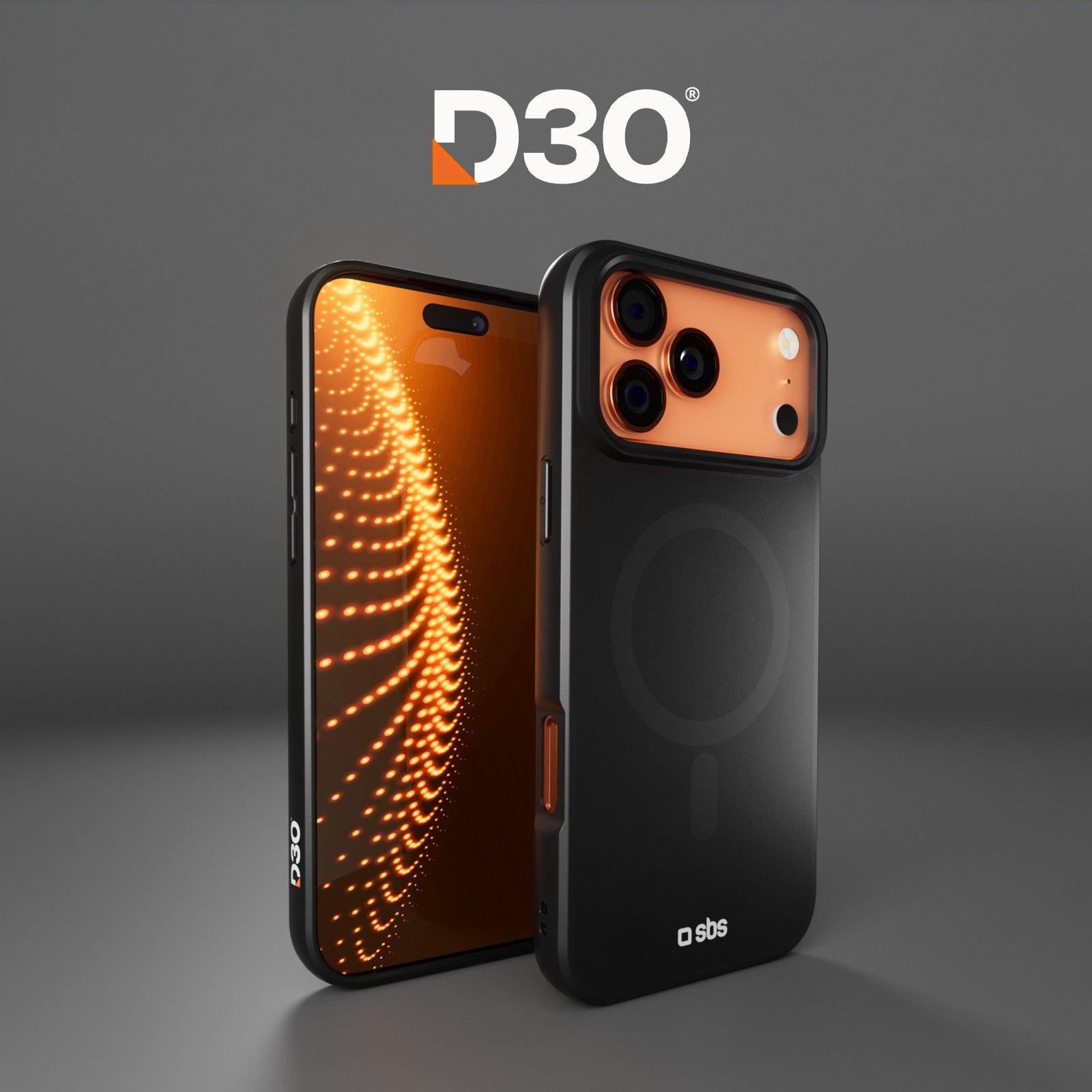 Funda para iPhone 17 Pro con tecnología D3O