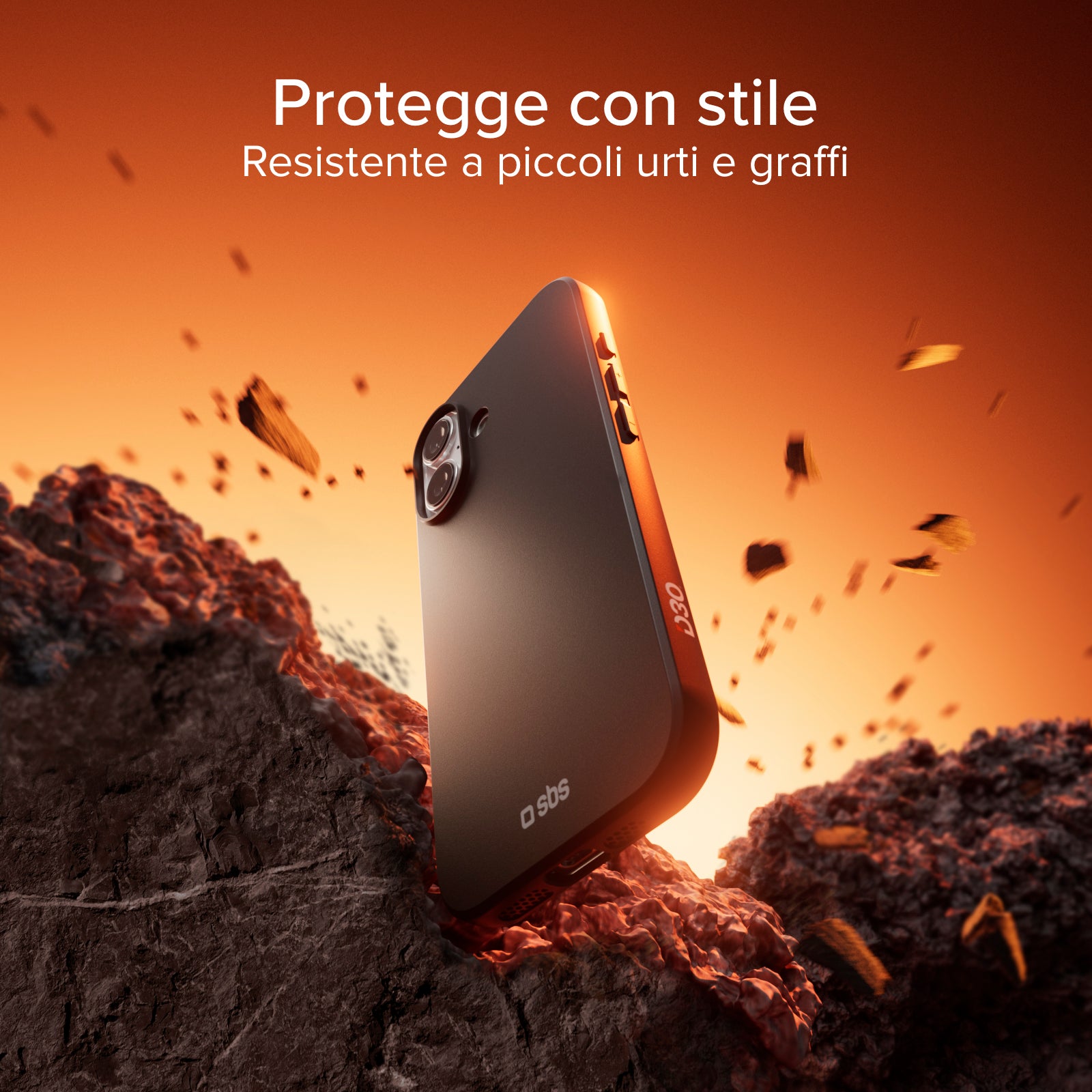 Funda para iPhone 17 Pro con tecnología D3O