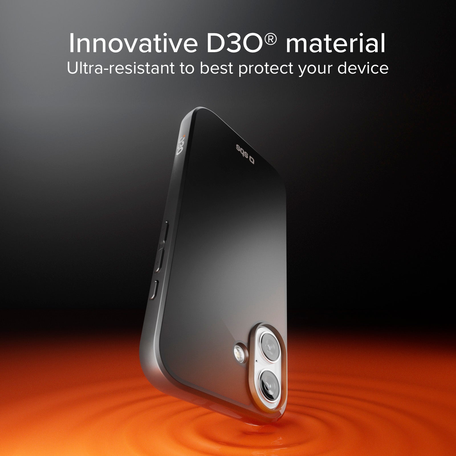 Funda para iPhone 17 con tecnología D3O