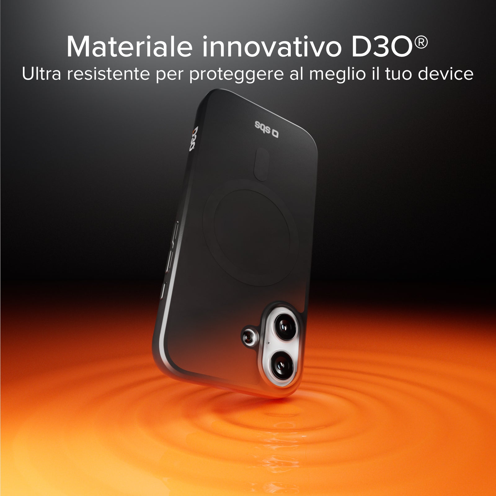 Funda para iPhone 17 con tecnología D3O