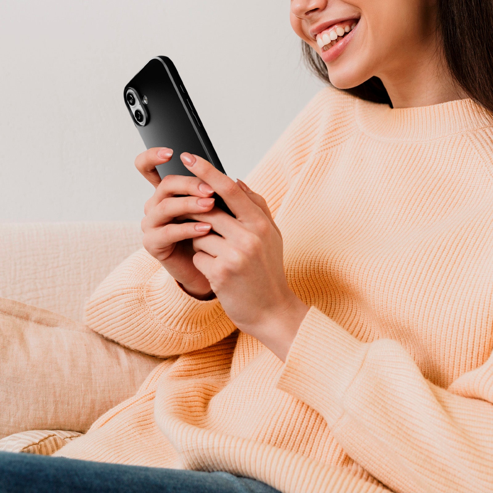 Funda para iPhone 17 con tecnología D3O