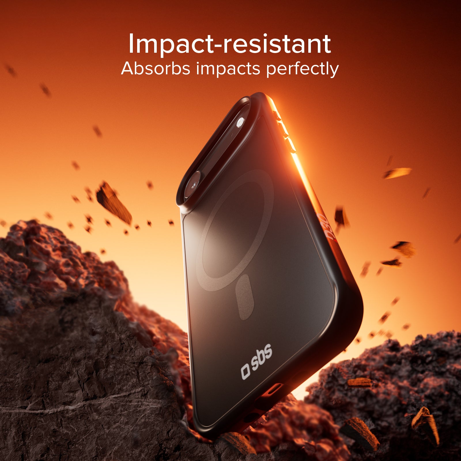 Coque pour iPhone Air avec technologie D3O