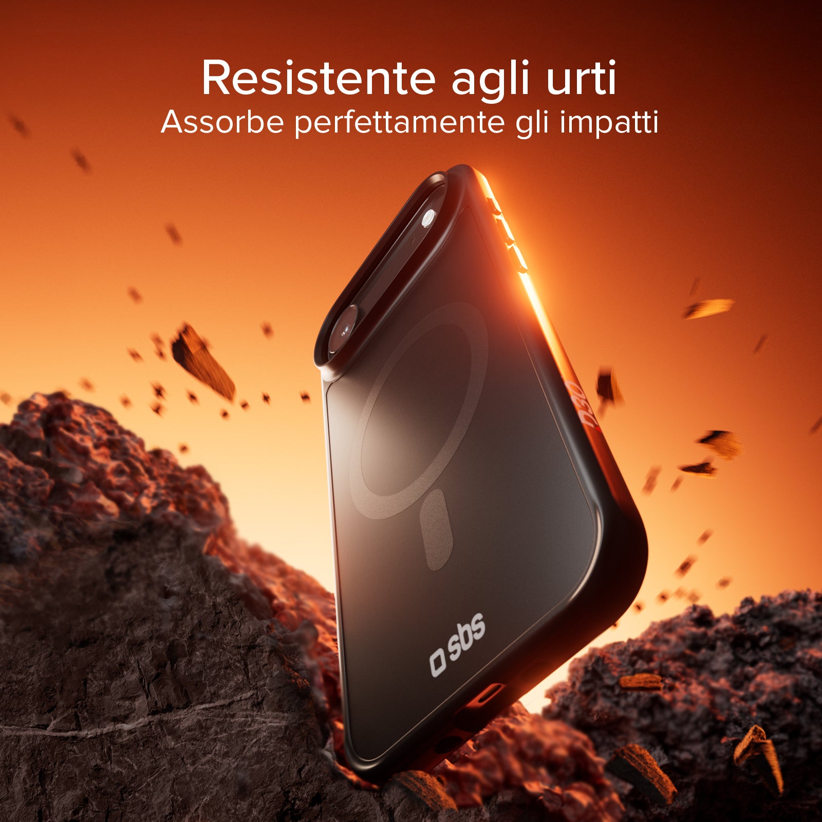 Coque pour iPhone Air avec technologie D3O