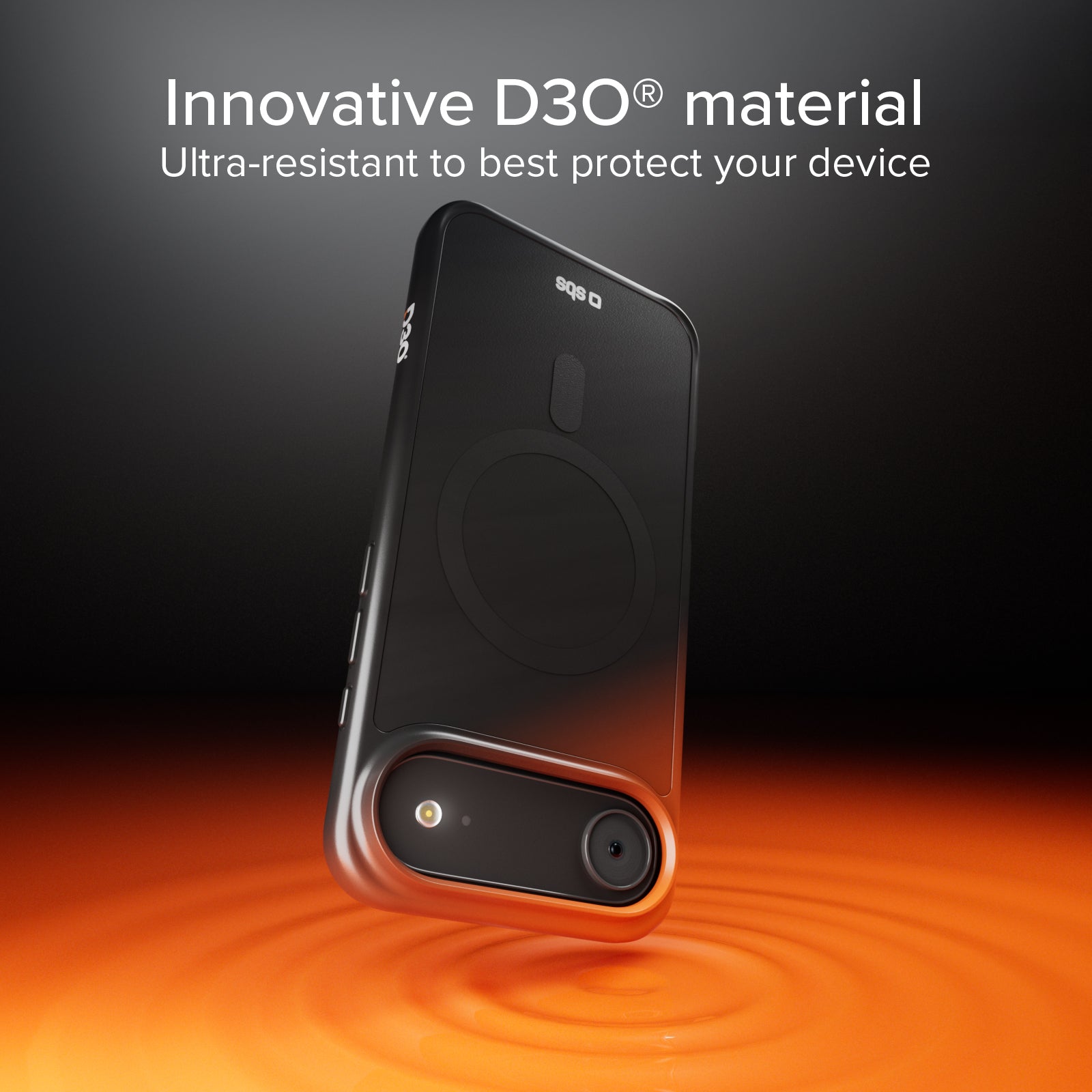 Case for iPhone Air with D3O technology