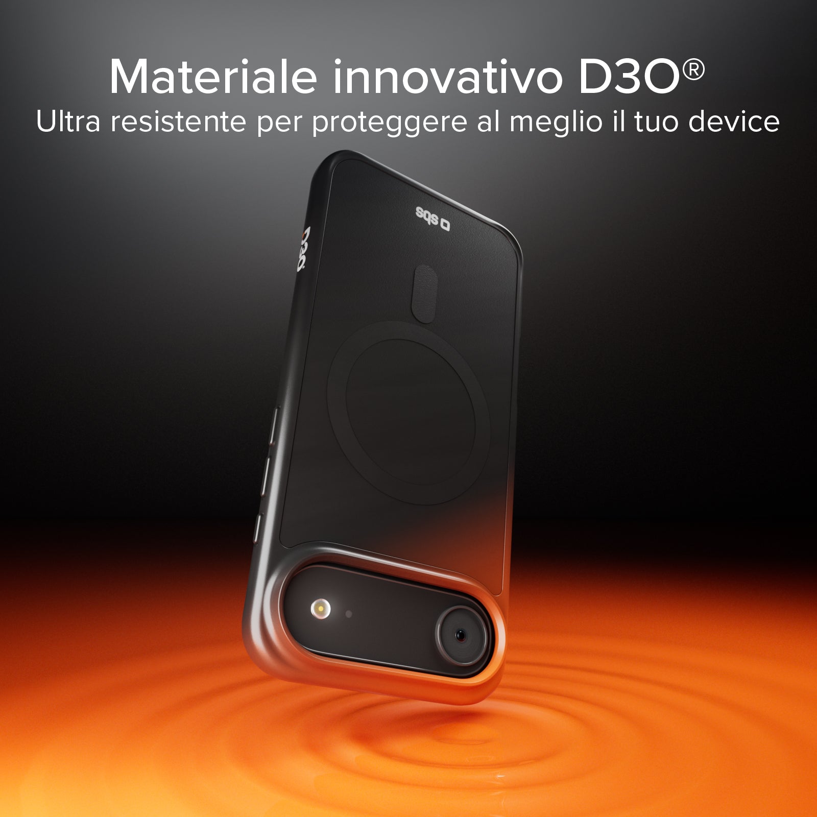 Case for iPhone Air with D3O technology