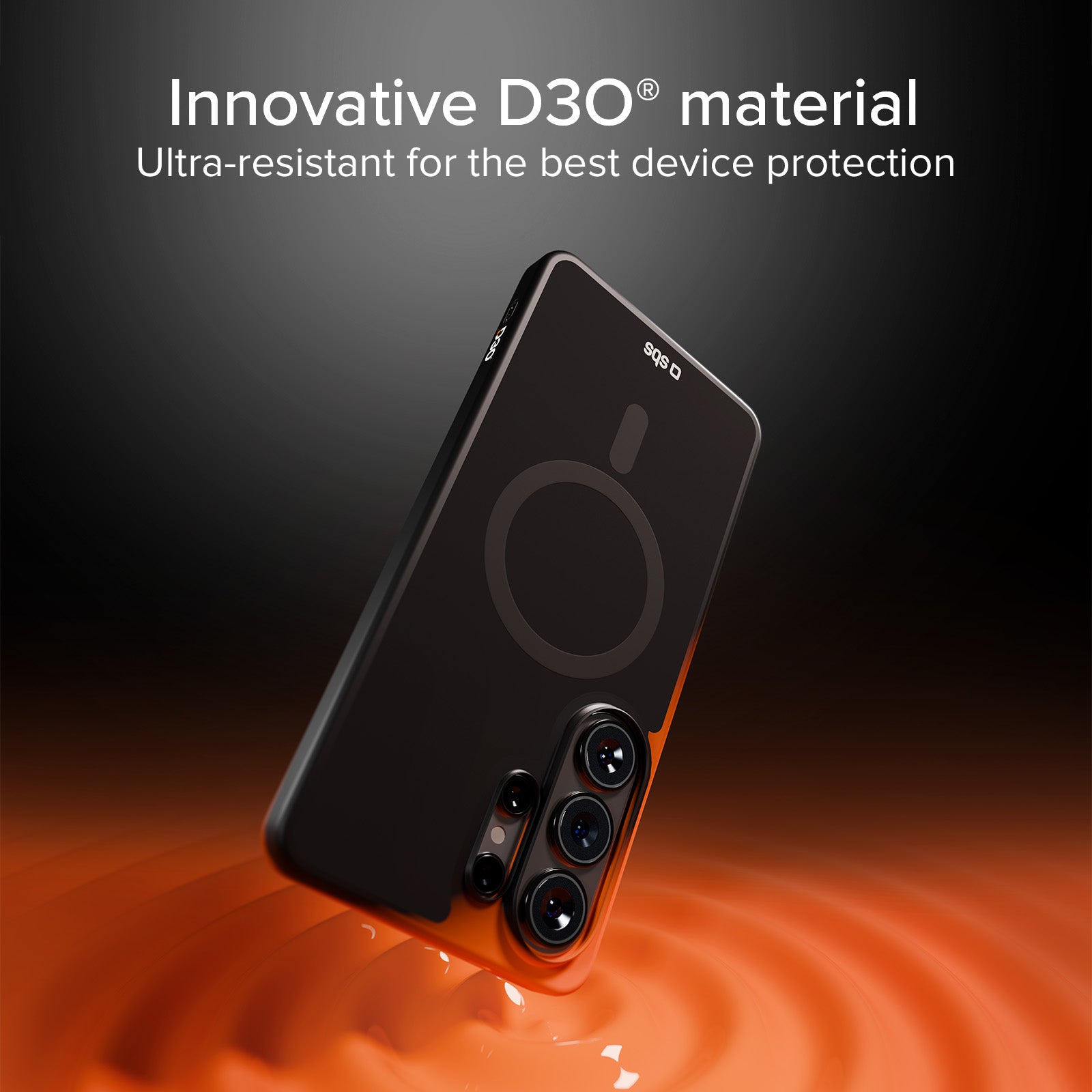 Coque pour Samsung S26 Ultra avec technologie D3O