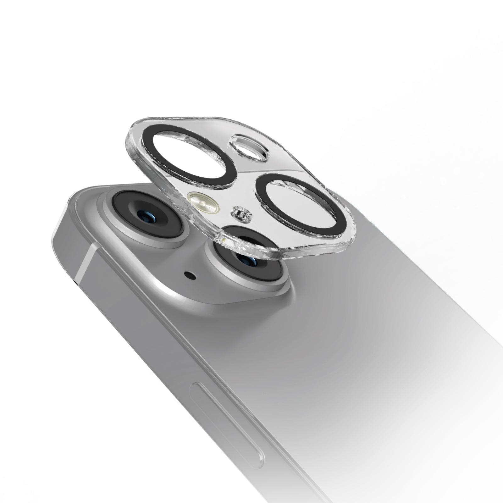 Vetro Protezione Fotocamera iPhone 14 Plus 3Mk Pro - Durezza 9H