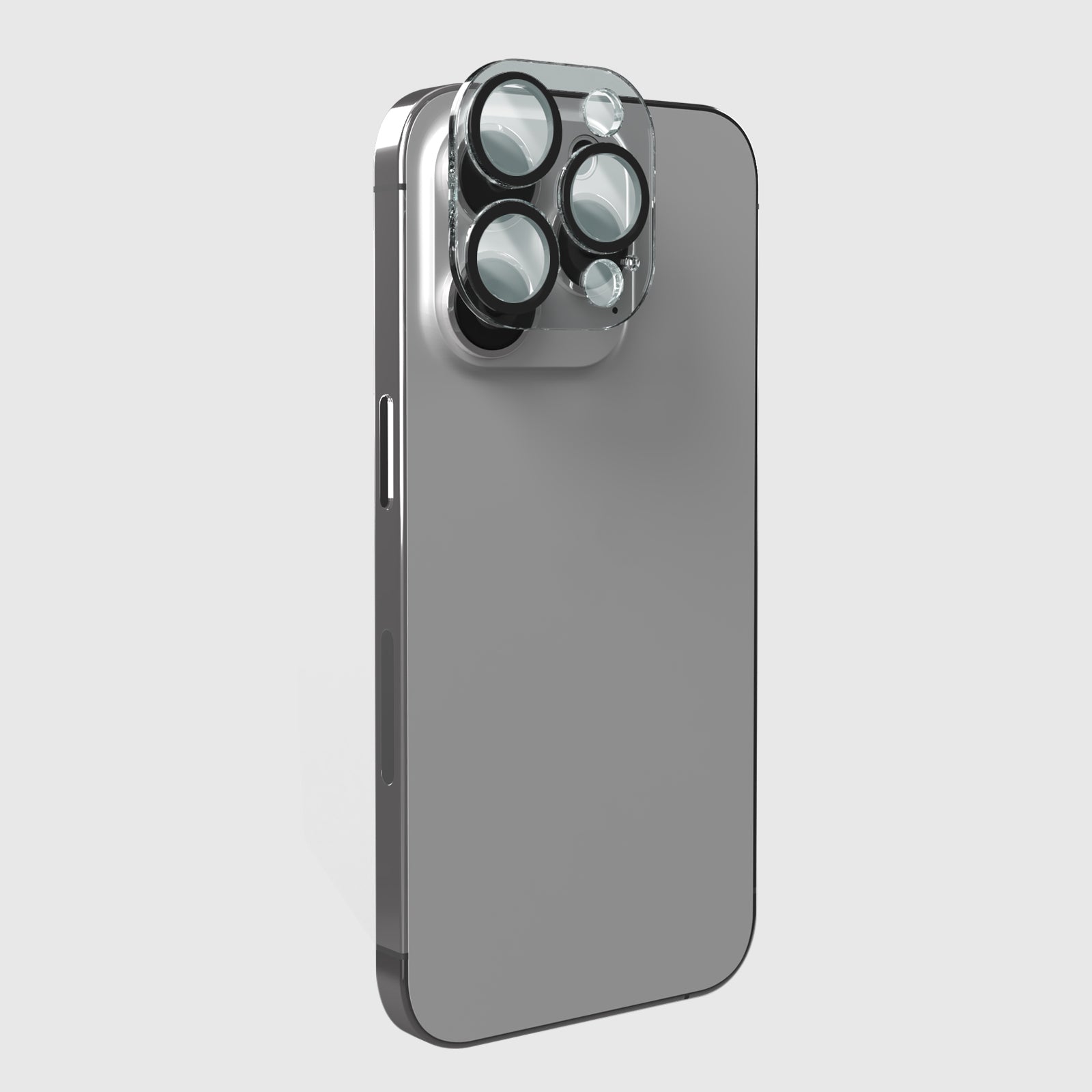 Vetro per fotocamera dell'iPhone 15 Pro/iPhone 15 Pro Max, con materiale D3O