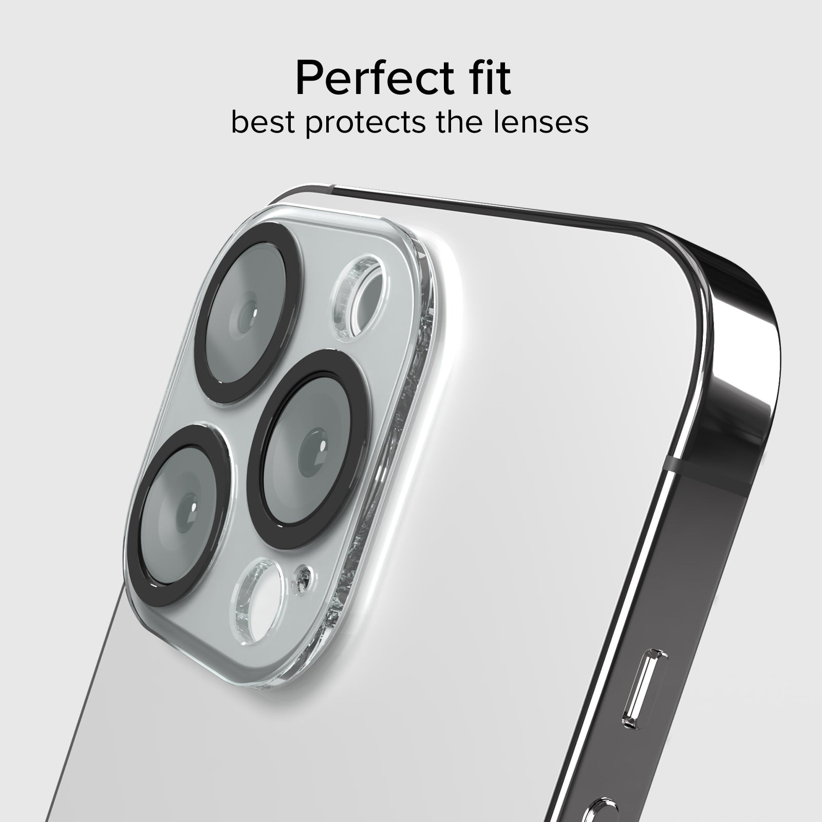 Vetro per fotocamera dell'iPhone 15 Pro/iPhone 15 Pro Max, con materiale D3O