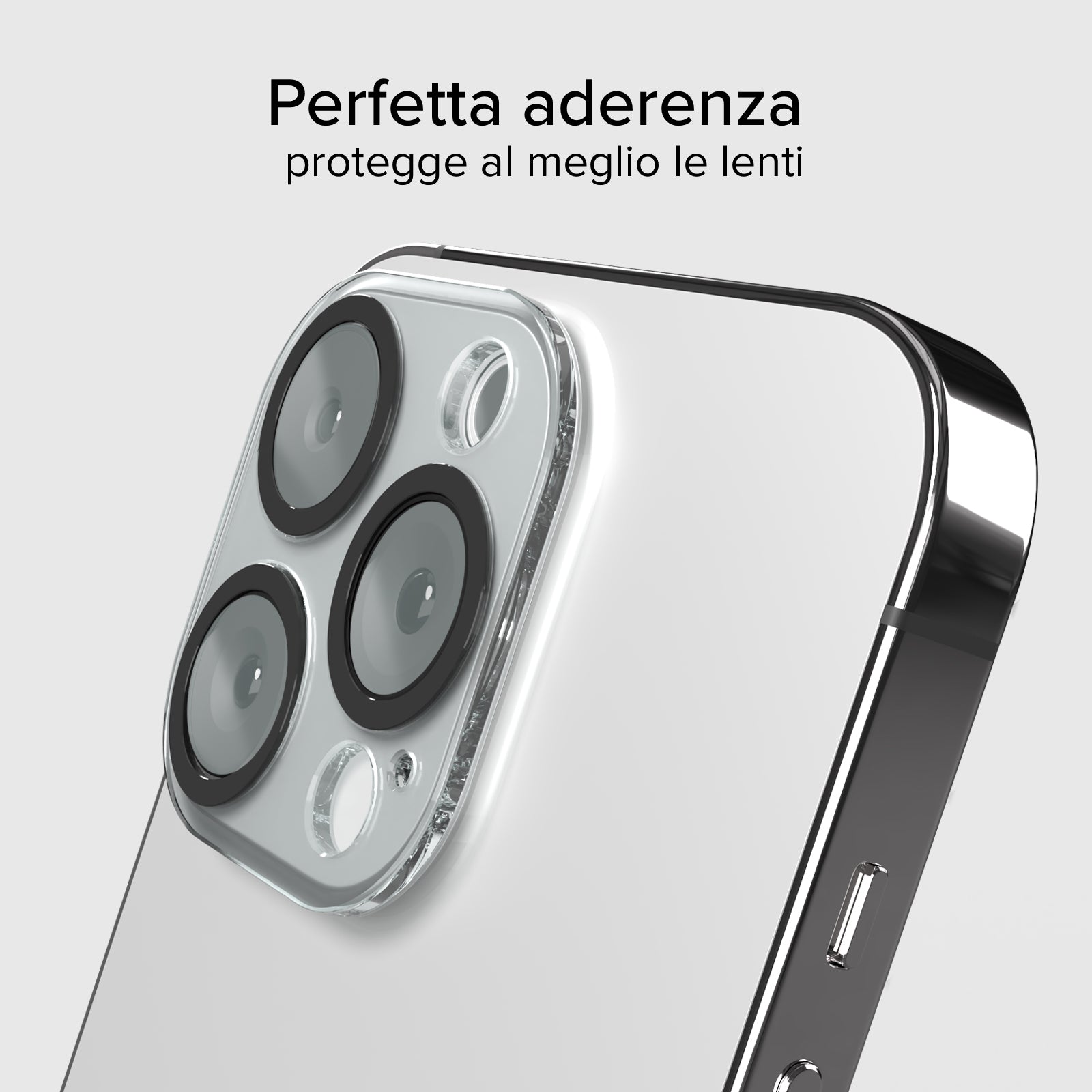Vetro per fotocamera dell'iPhone 15 Pro/iPhone 15 Pro Max, con materiale D3O