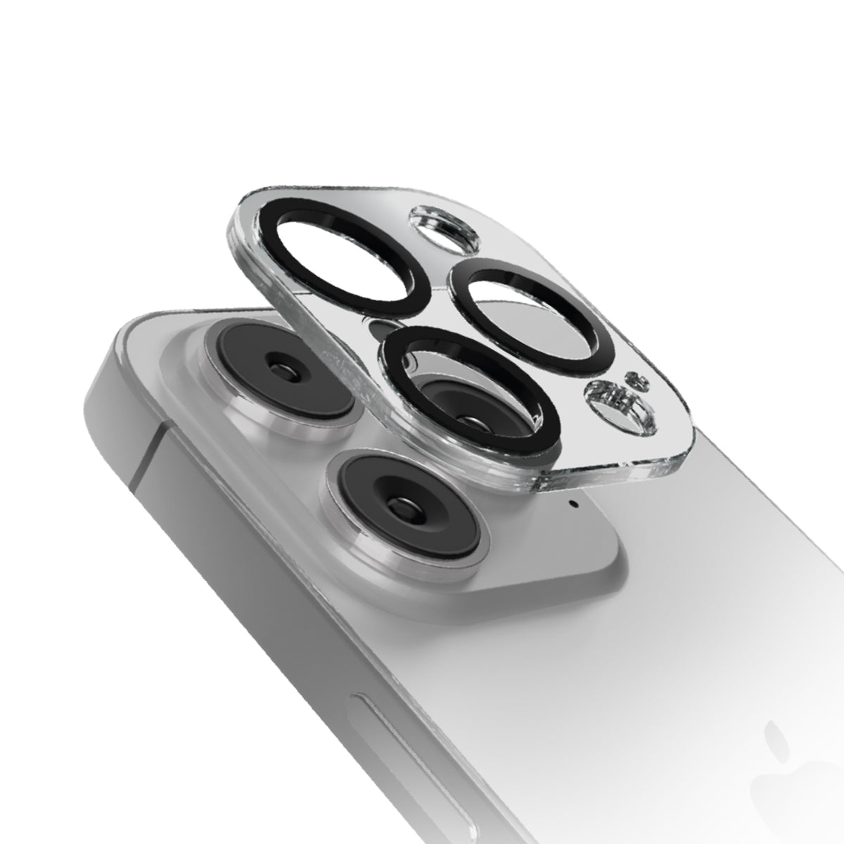 Film Protection Verre Trempé Pour IPhone 11 à 15 - Protège écran Et Lentille Caméra, Transparent, Générique Neuf