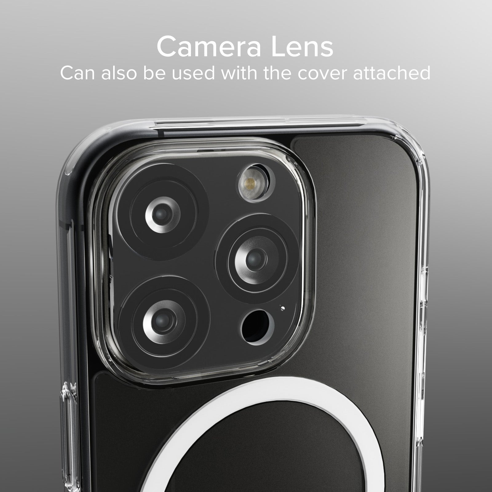 Vetro per fotocamera dell'iPhone 16 Pro/iPhone 16 Pro Max, con materiale D3O