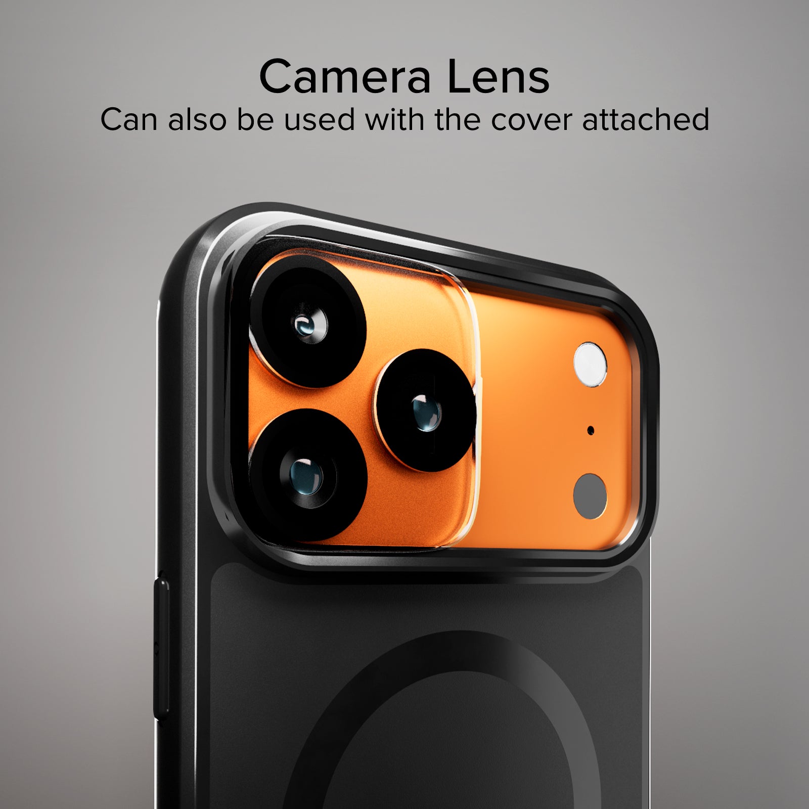 Kameraglas für iPhone 17 Pro, mit D3O-Material