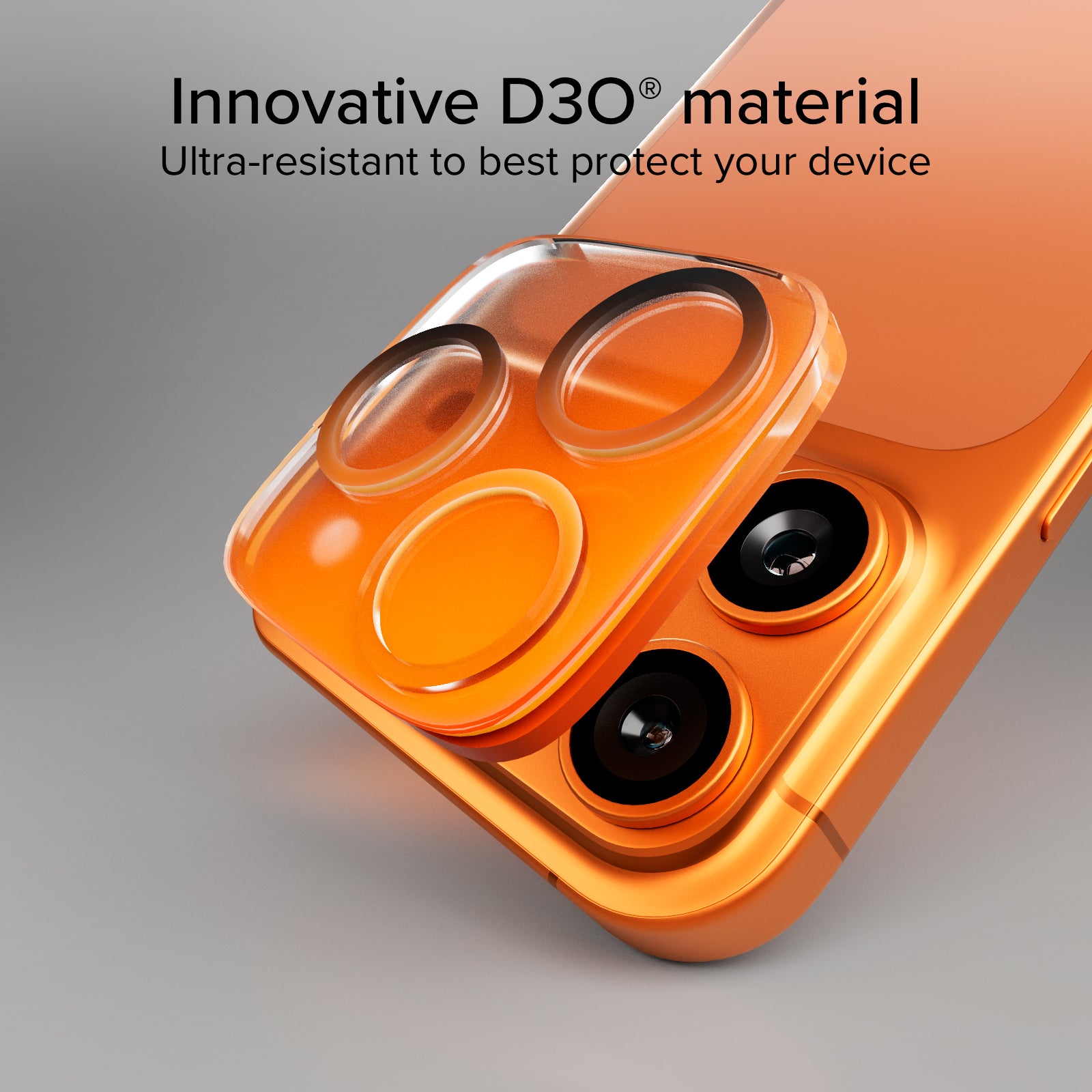 Kameraglas für iPhone 17 Pro, mit D3O-Material