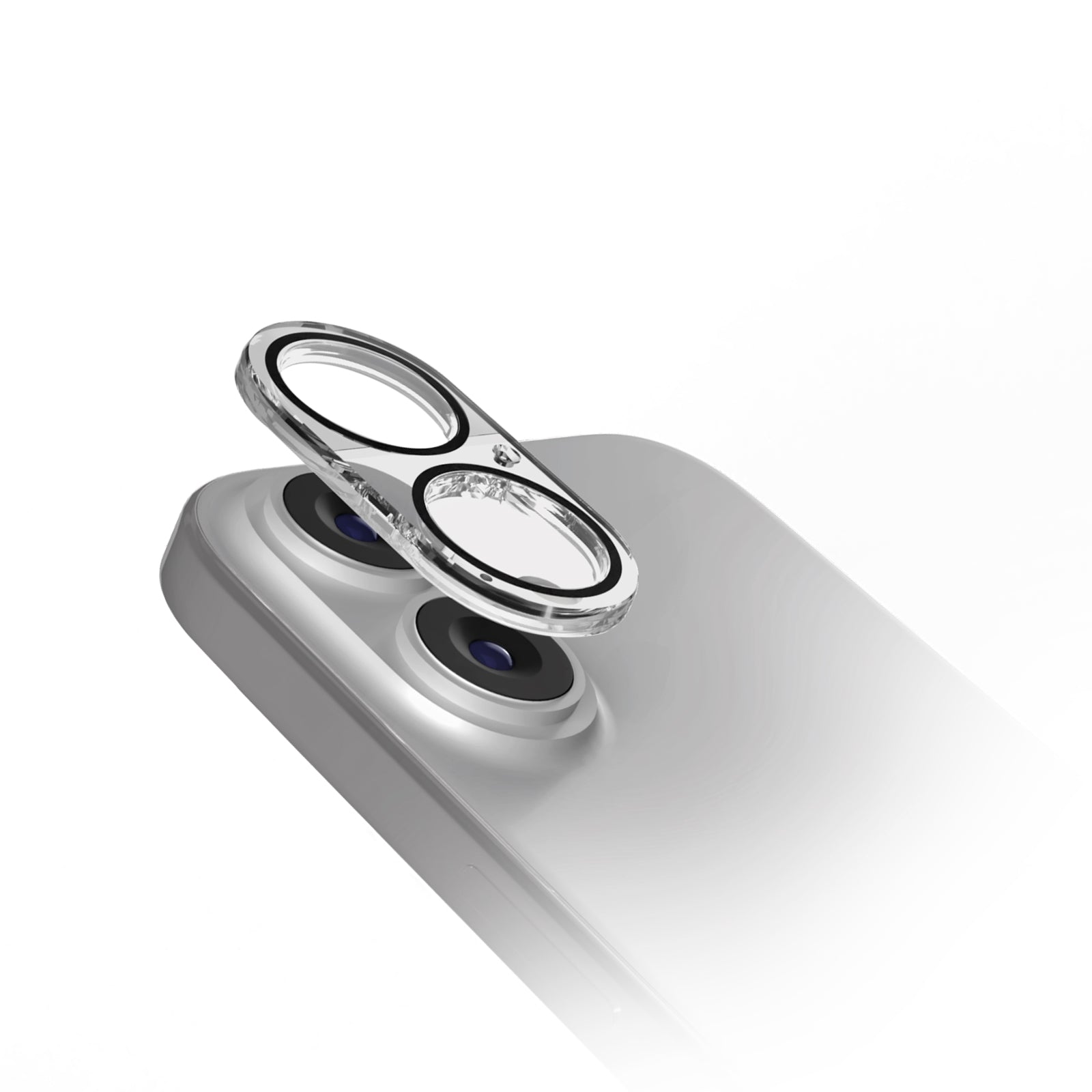 Cristal de cámara para iPhone 17, con material D3O