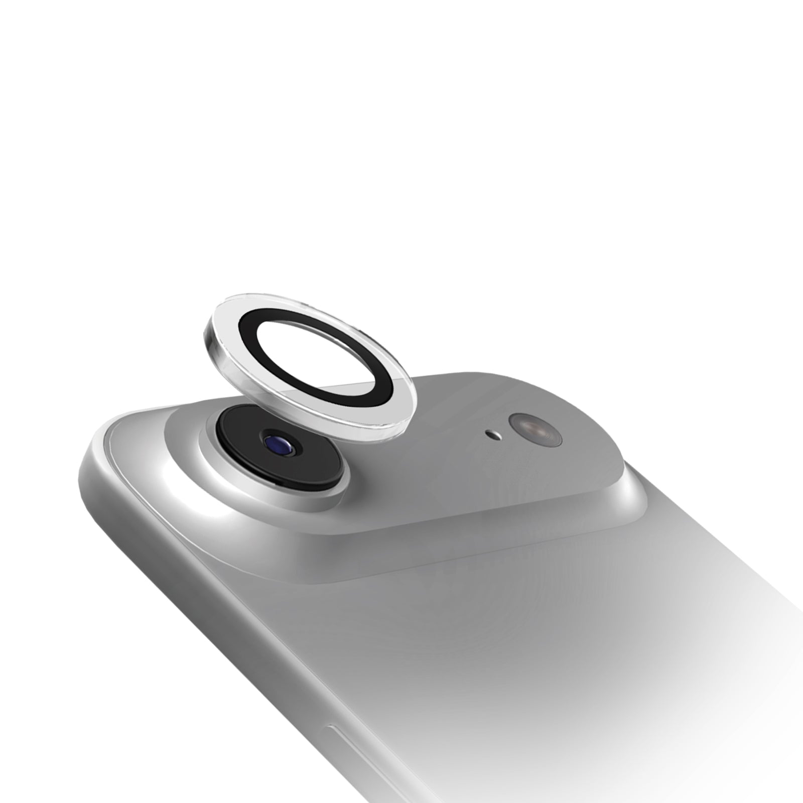 Cristal de cámara para iPhone 17 Air, con material D3O